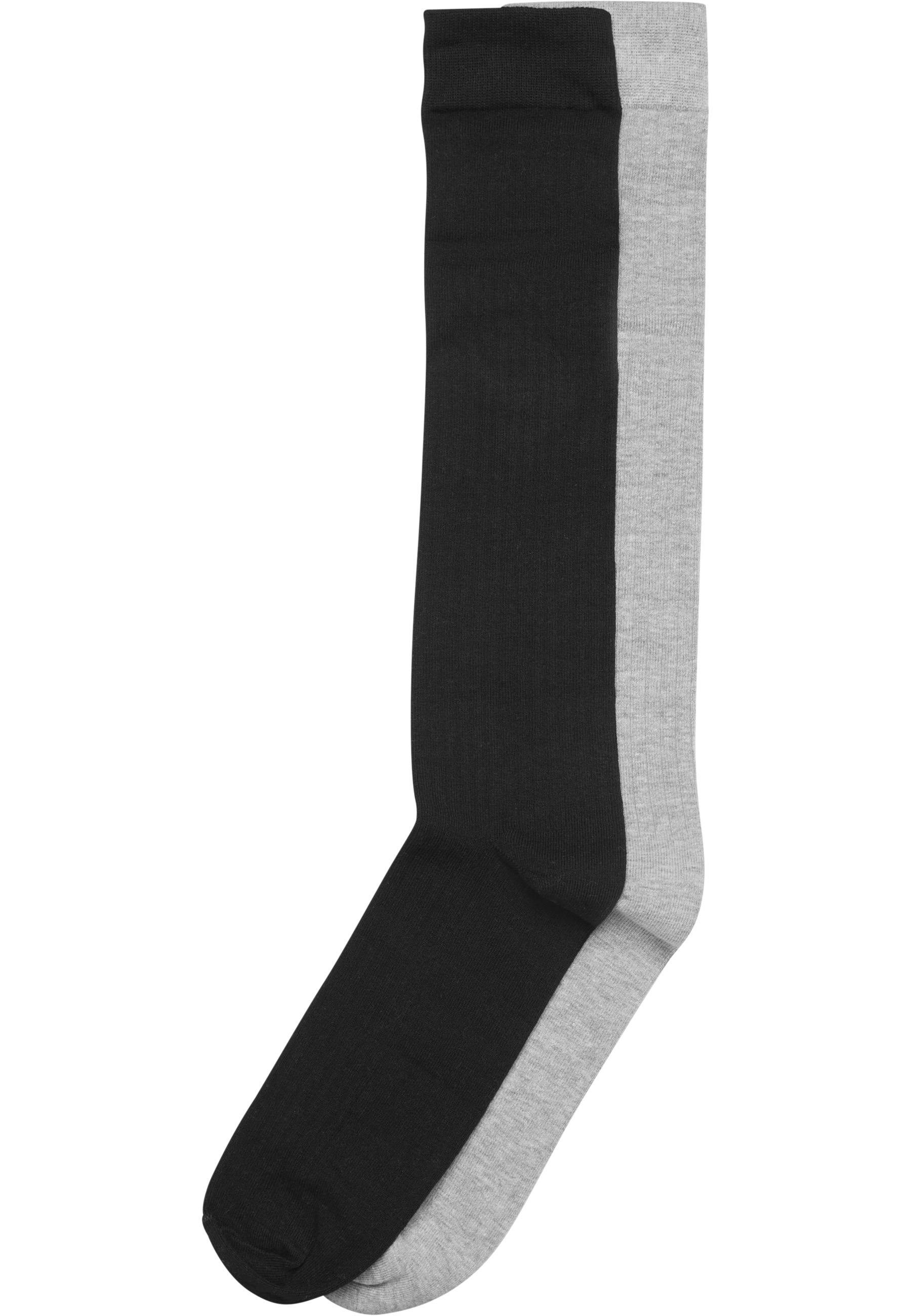 URBAN CLASSICS Kniestrümpfe "Urban Classics High Knee Socks 2-Pack" 1 Paar tlg.