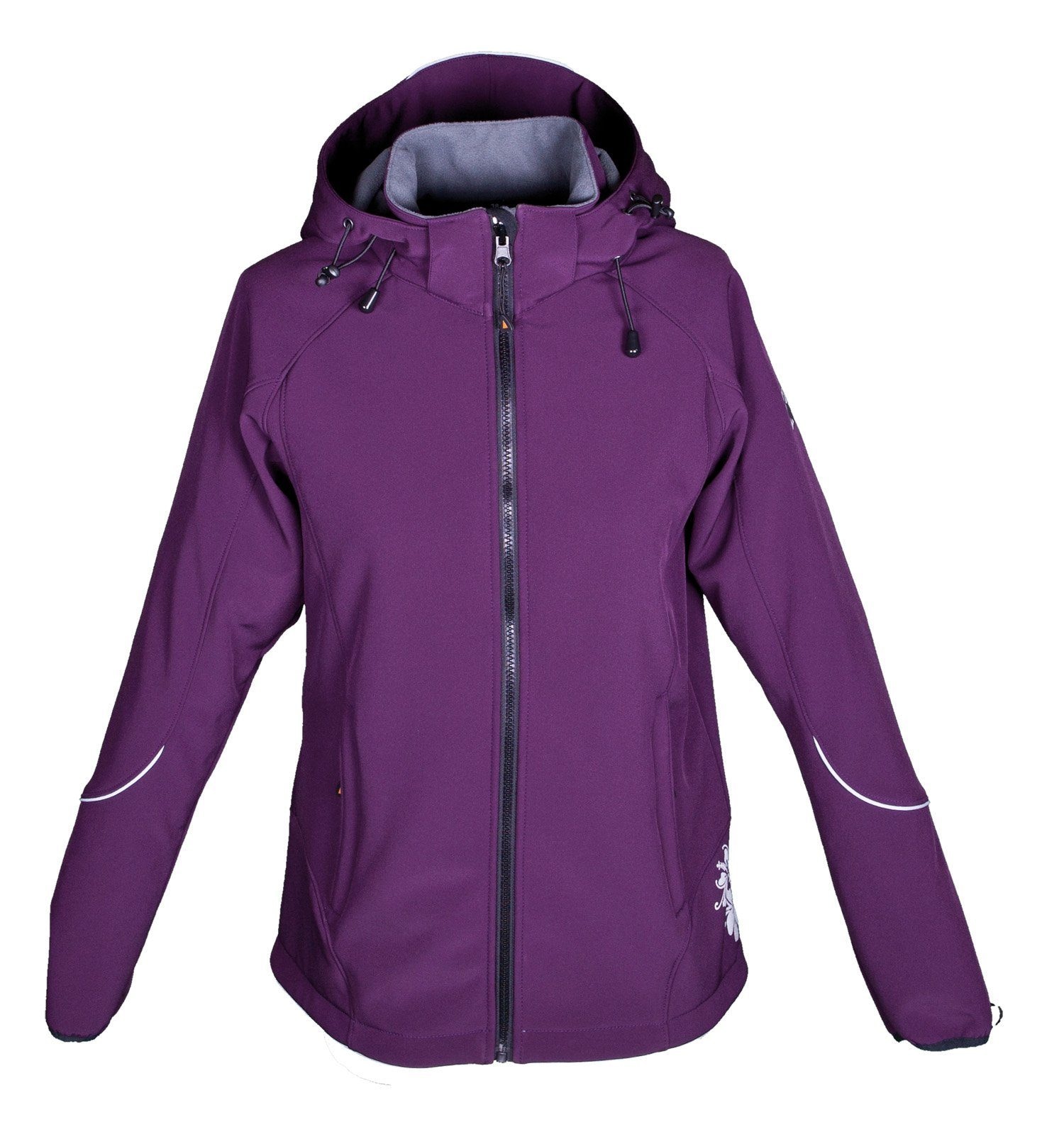 DEPROC Active Softshelljacke "NIGEL PEAK Women", auch in Großen Größen erhältlich