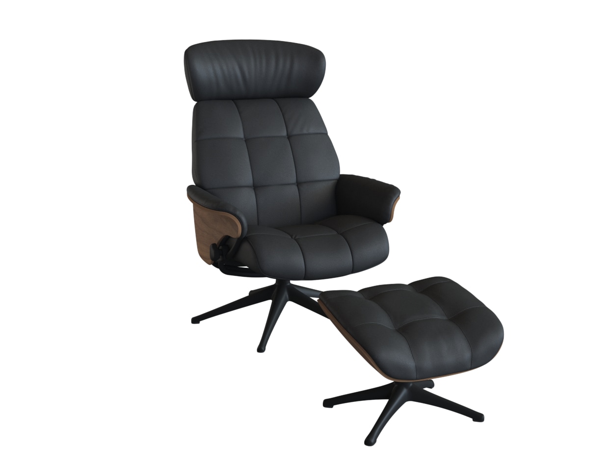 FLEXLUX Relaxsessel "Skagen, Funktionssessel, Premium-Komfort, Armlehnen, D günstig online kaufen