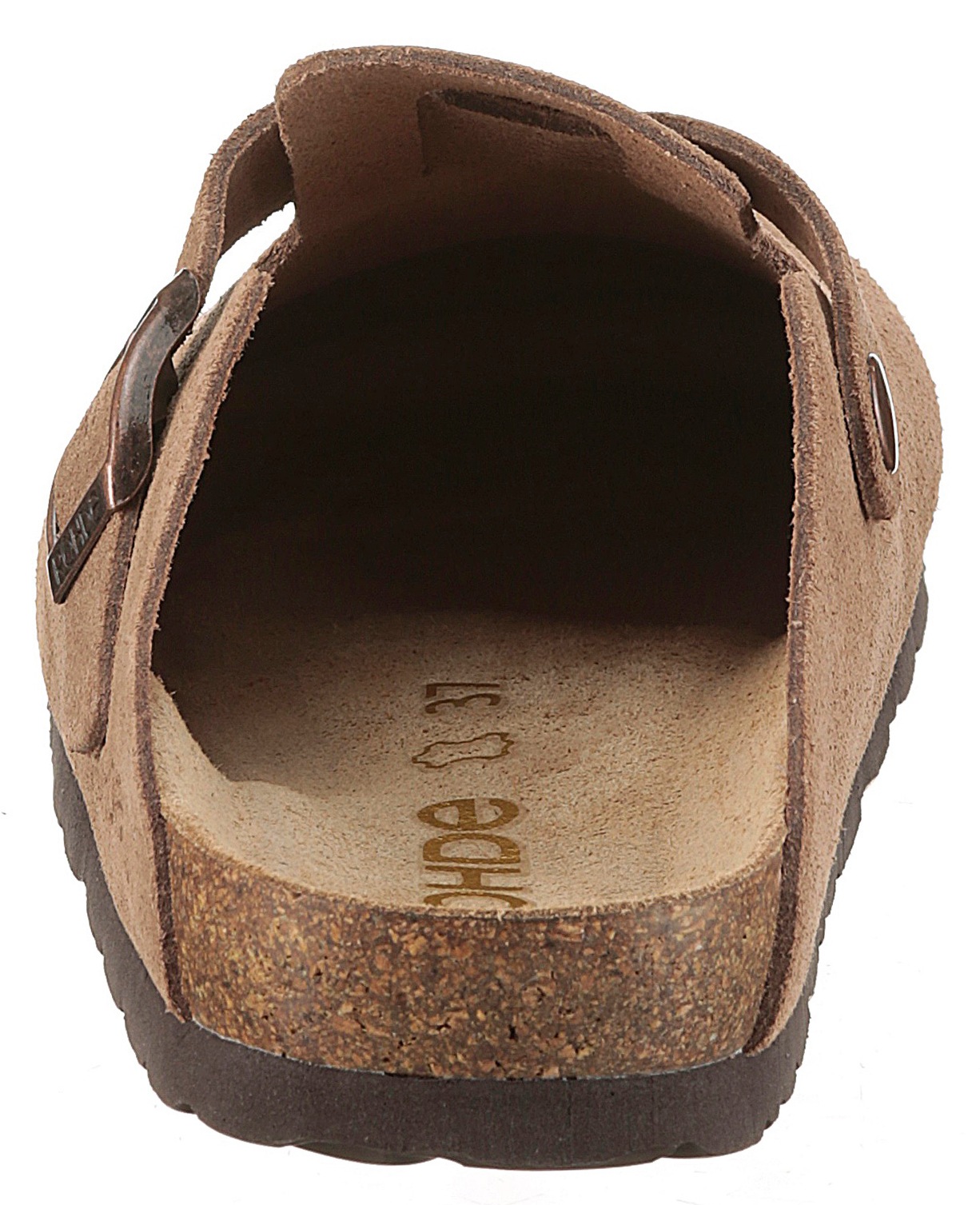 Thumbnail - Rohde Pantoffel "ALBA" Schlappen, Hausschuh mit leichter Laufsohle in Weite G