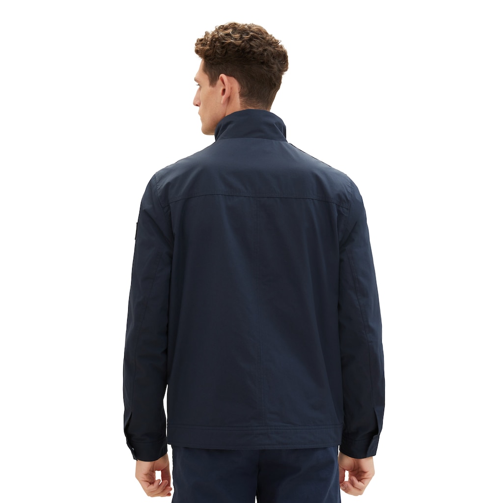 TOM TAILOR Blouson, ohne Kapuze, in Softshell-Qualität