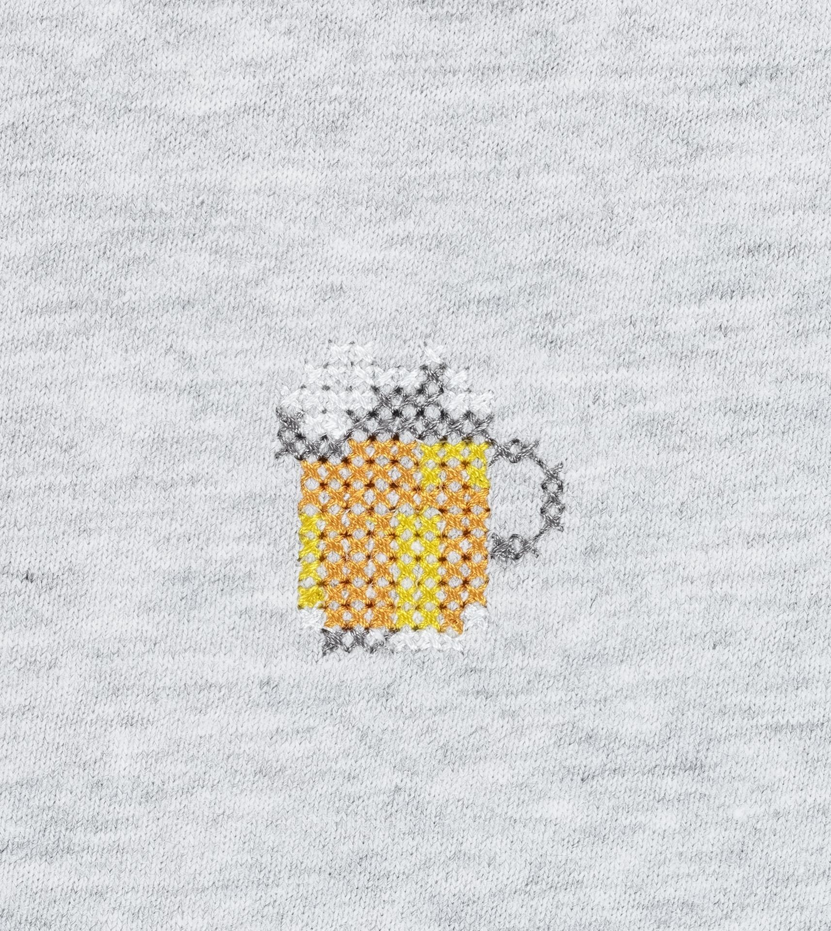 Ragwear T-Shirt "Samms J Gots YOUMODO" Kurzärmliges Shirt mit Krug-Stickere günstig online kaufen