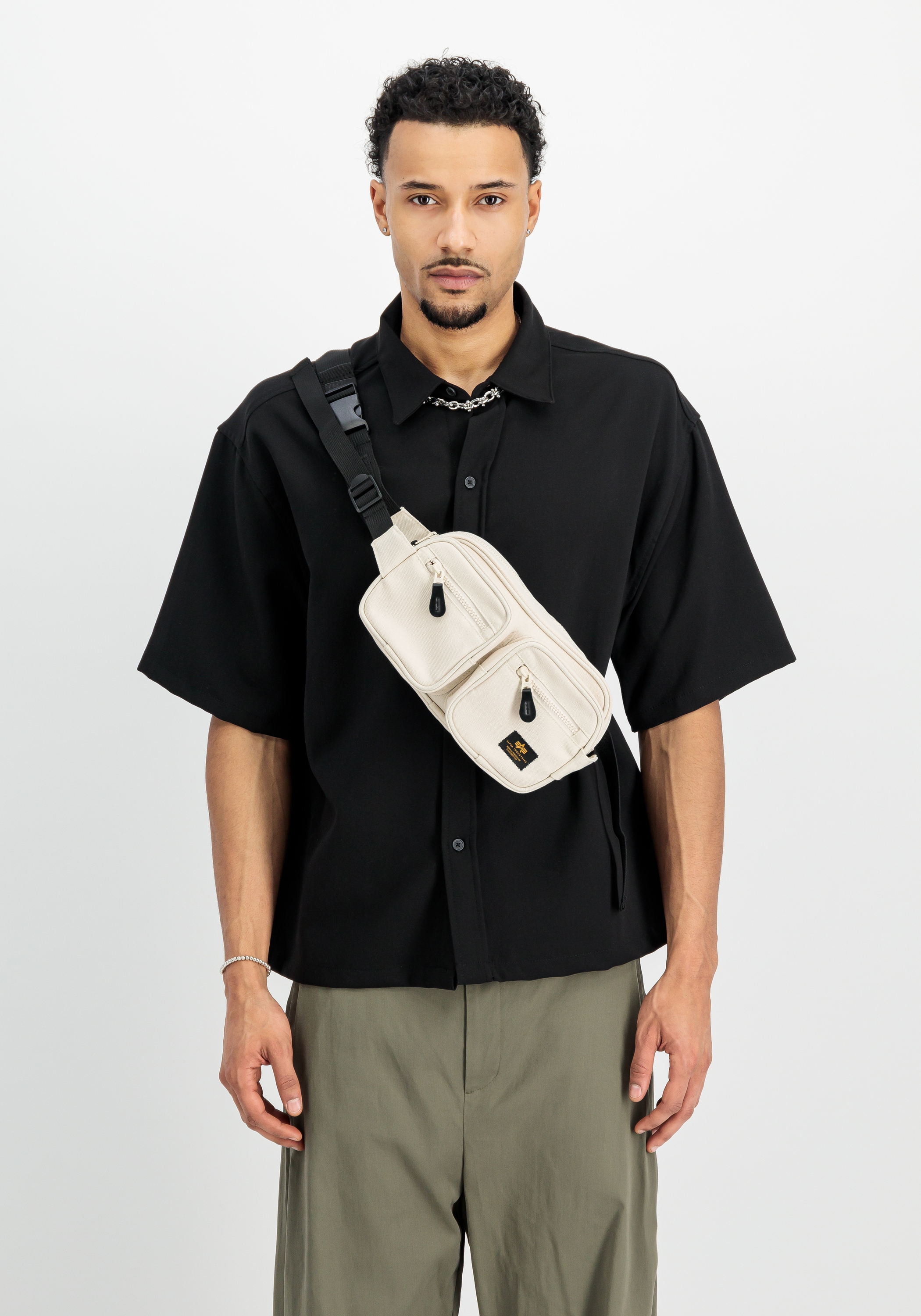Alpha Industries Gürteltasche »Alpha Industries Accessoires - Bags Label Waist Bag«