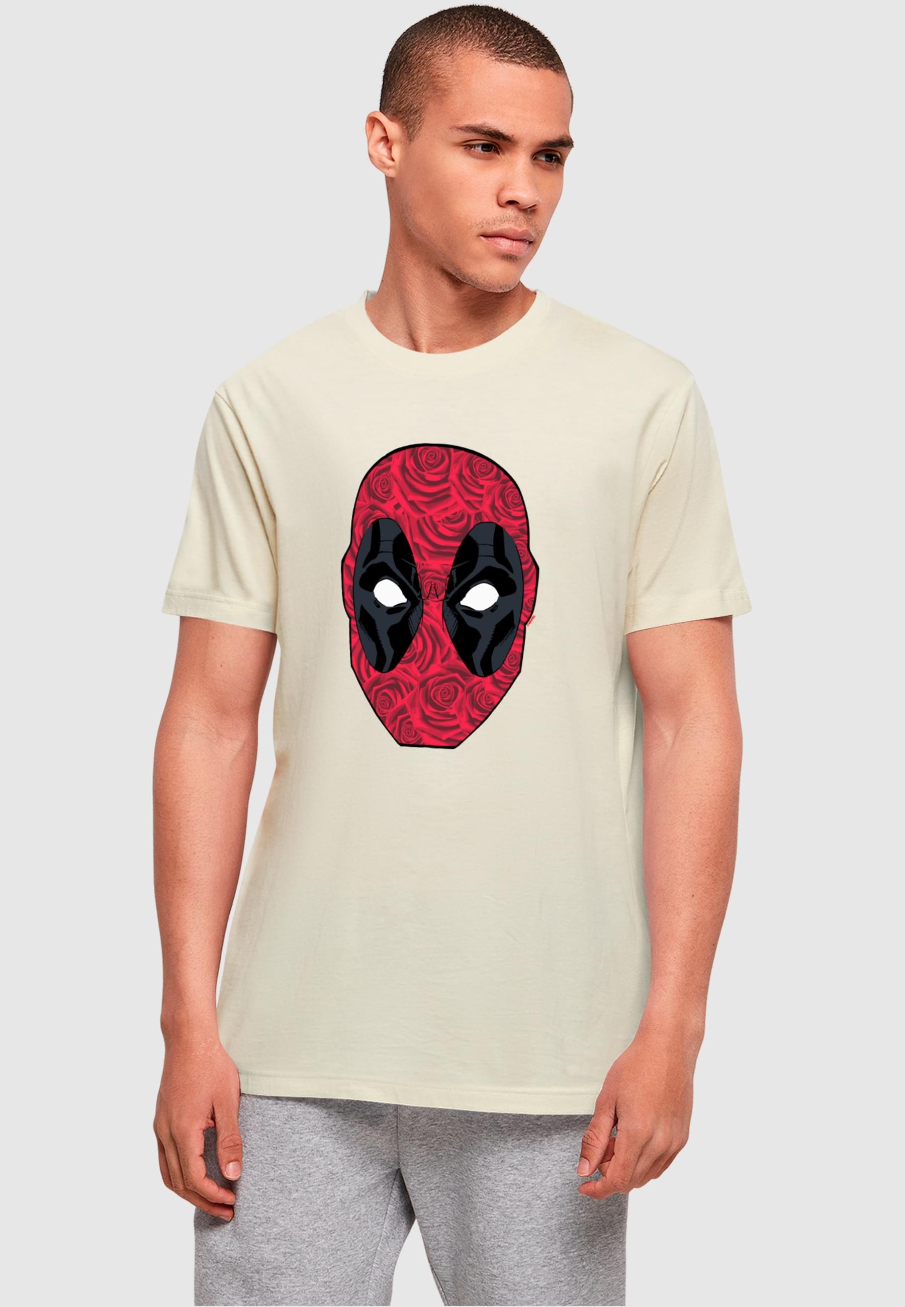 ABSOLUTE CULT T-Shirt "ABSOLUTE CULT Herren Deadpool - Head Of Roses T-Shir günstig online kaufen