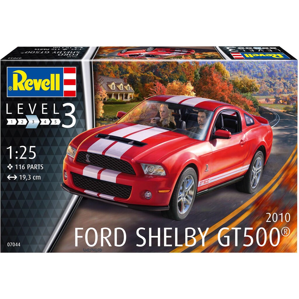 Revell® Modellbausatz »2010 Ford Shelby GT 500®«, 1:25