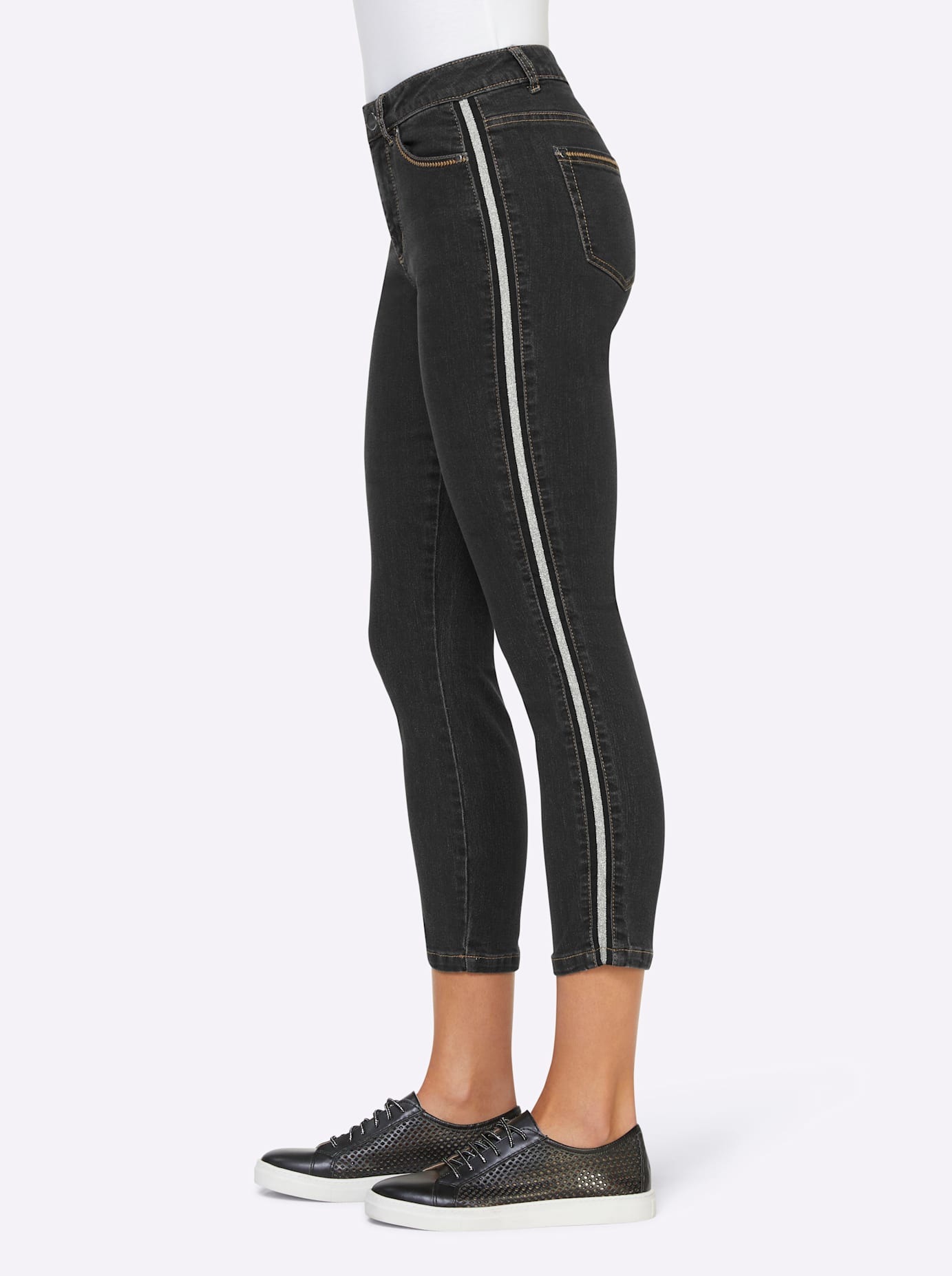 heine 7/8-Jeans, (1 tlg.)