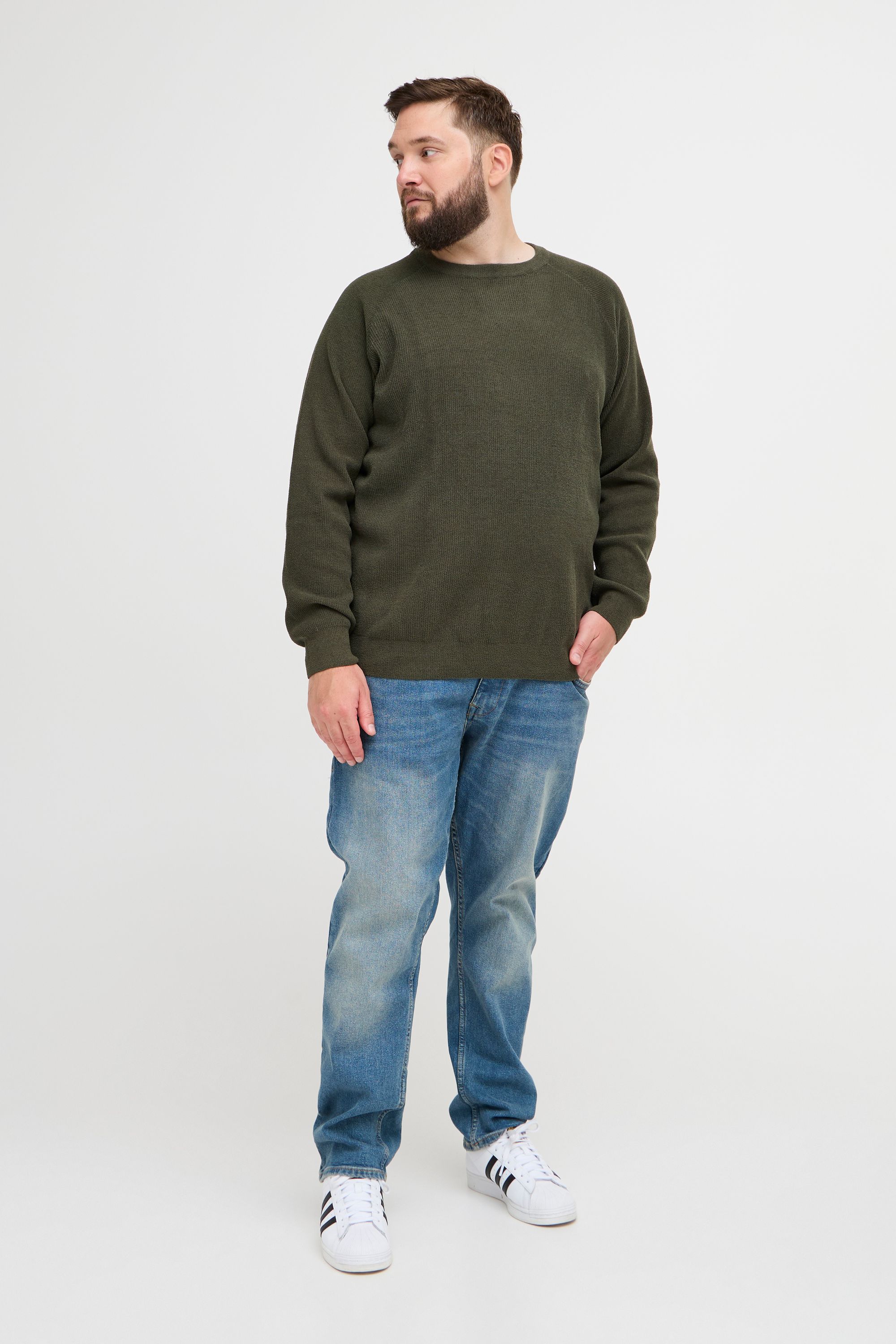 Thumbnail - Blend Strickpullover "BHBPullover" Stilvoller Strickpullover