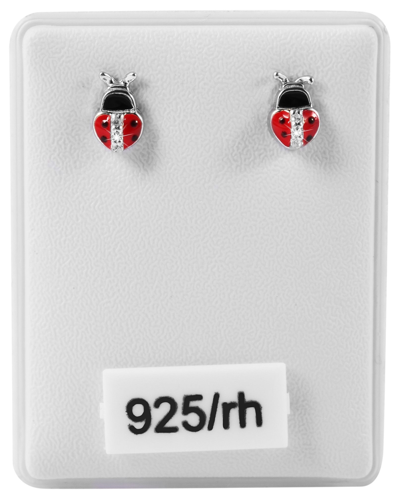 Paar Ohrhänger ADELIA´S "Mädchen Ohrringe – Ohrstecker aus 925 Silber mit Zirkonia", Mädchen, Gr. Mädchen, Silber 925 (Sterlingsilber), silber, Ohrringe, Ideal als Geschenk – dezent und elegant 2