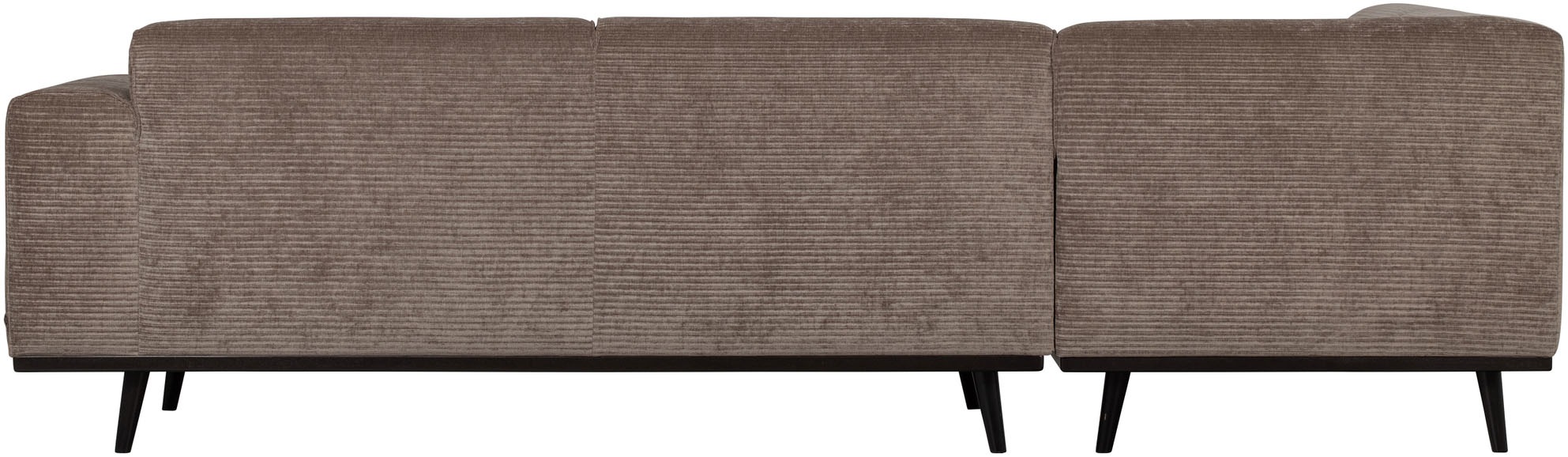 WOOOD Ecksofa »Statement«, frei im Raum stellbar, H 77 cm x B 274 cm