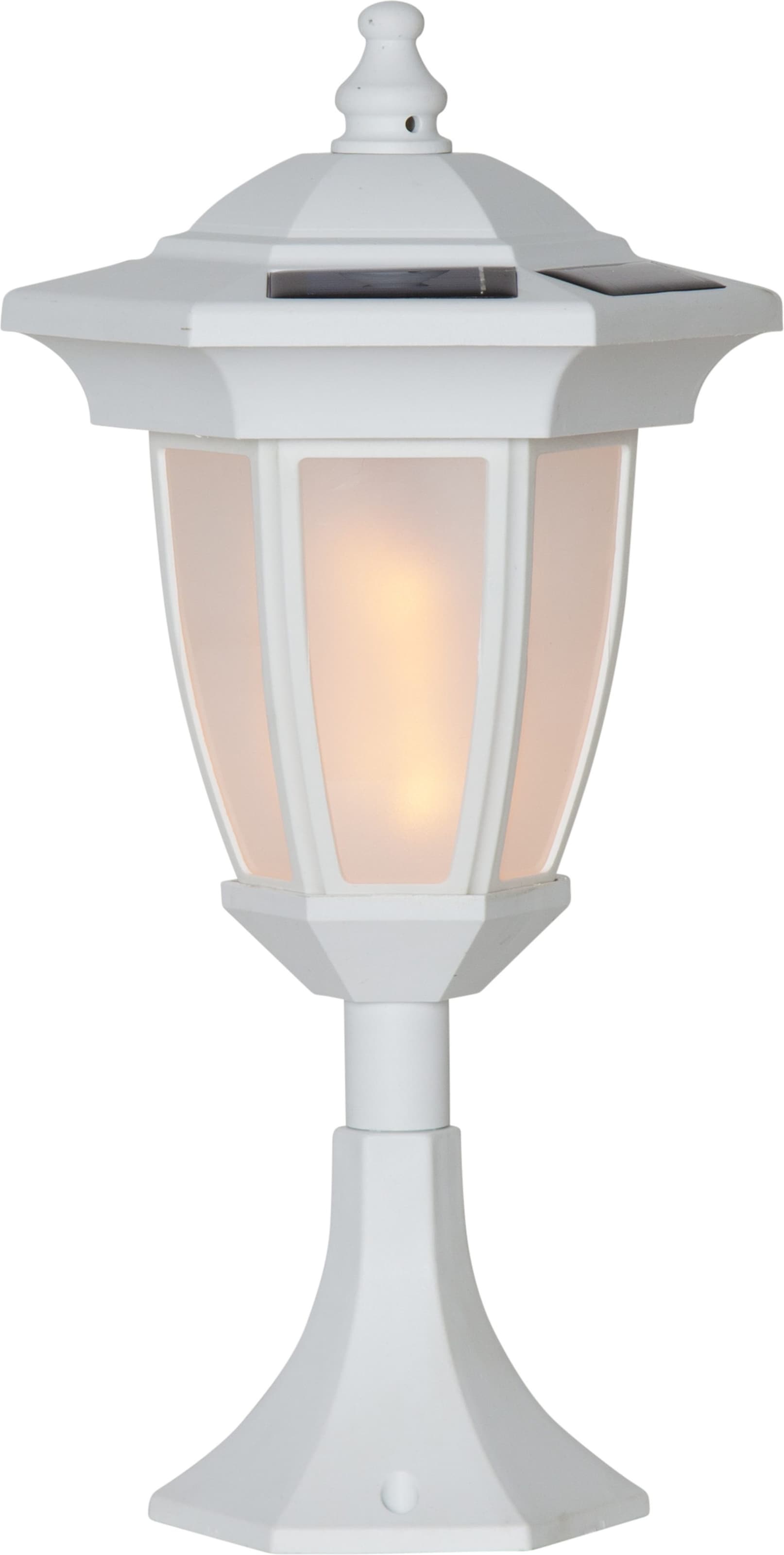 Parforce Traditional Hunting LED Solarleuchte »Solarlampe Flame« LED-Board 1 Stk. Extra-Warmweiß mit Flammen-Effekt als Hänge-, Tisch-, Boden- oder Wegleuchte