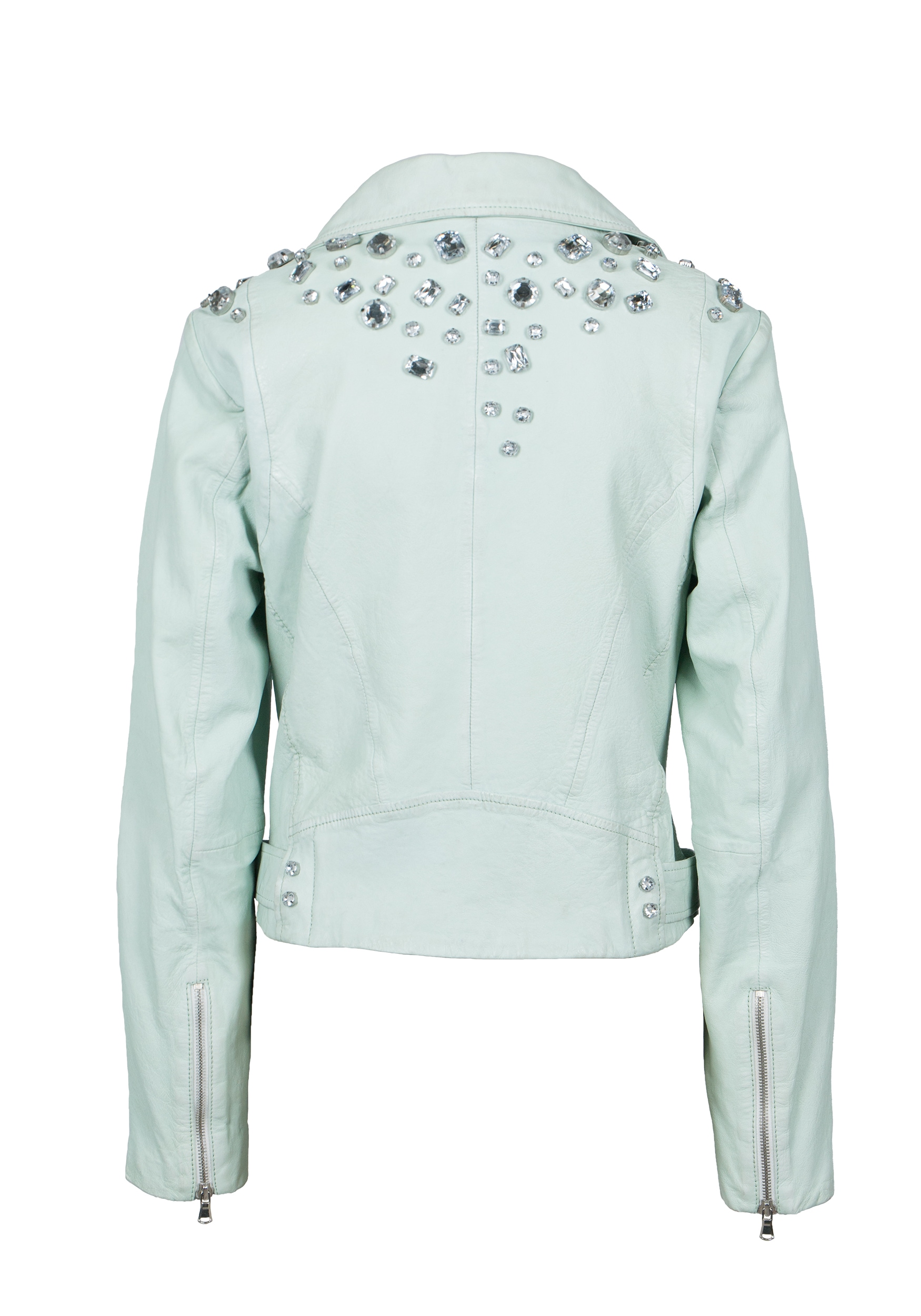Freaky Nation Lederjacke »Showcase-FN SL«