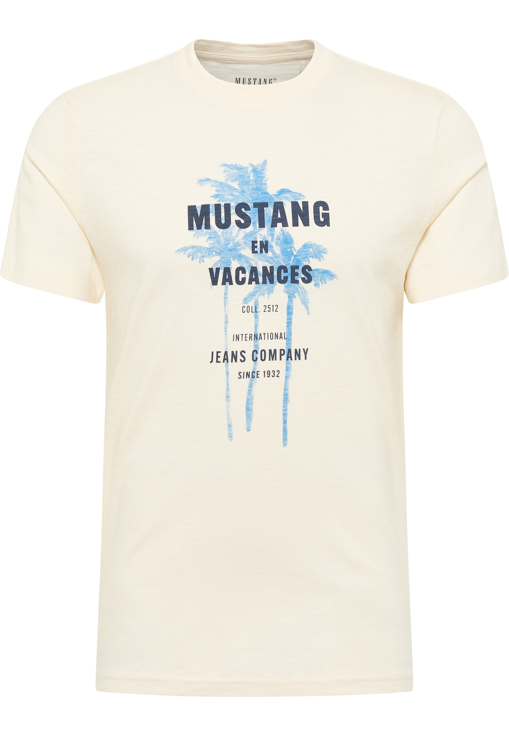 MUSTANG Kurzarmshirt »Herren Style Austin«