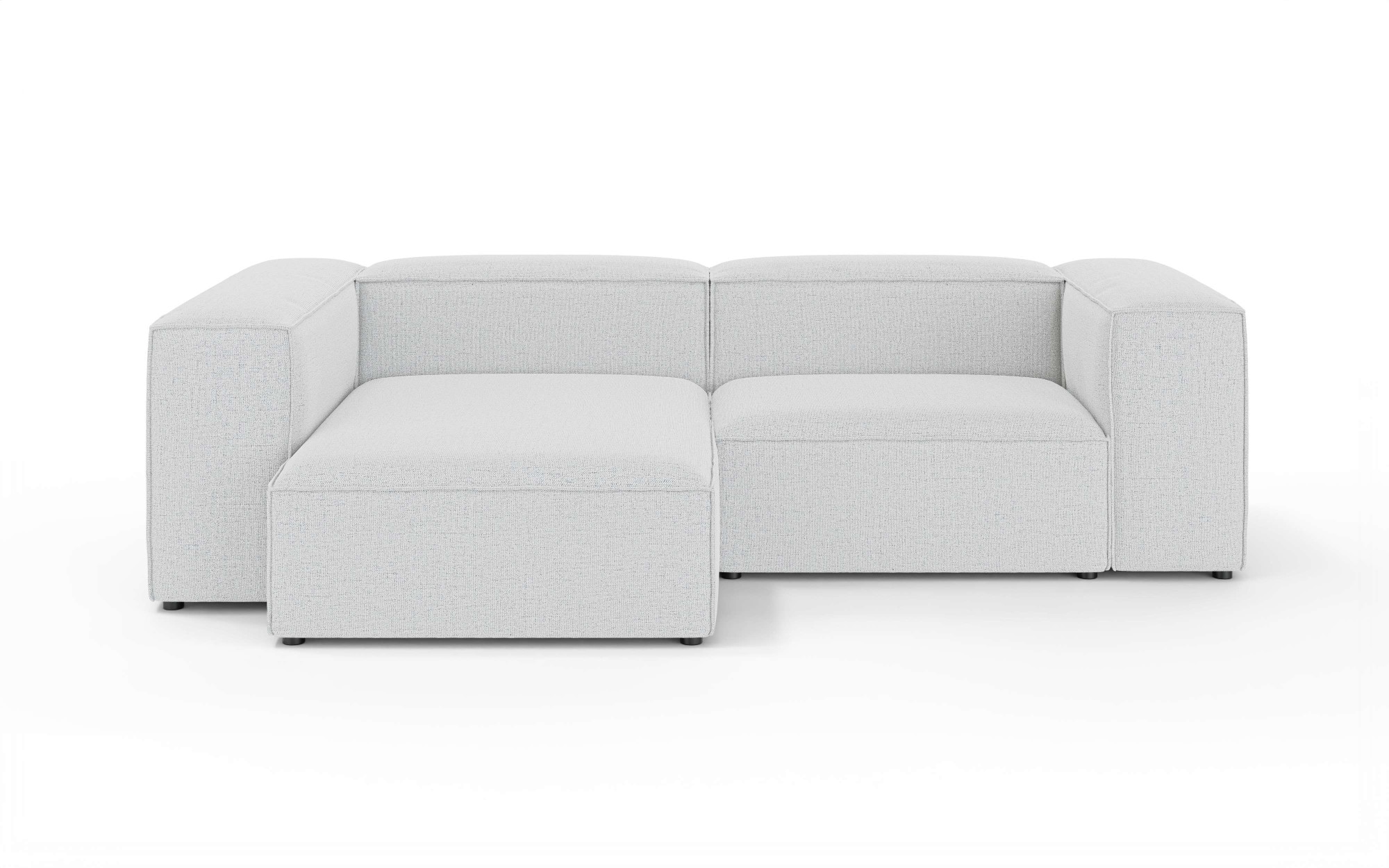 INOSIGN Ecksofa »HAILY L-Form links/rechts, Modularsofa, Maße B/T/H: 260/160/72 cm«, als Modul oder separat verwendbar, für individuelle Zusammenstellung