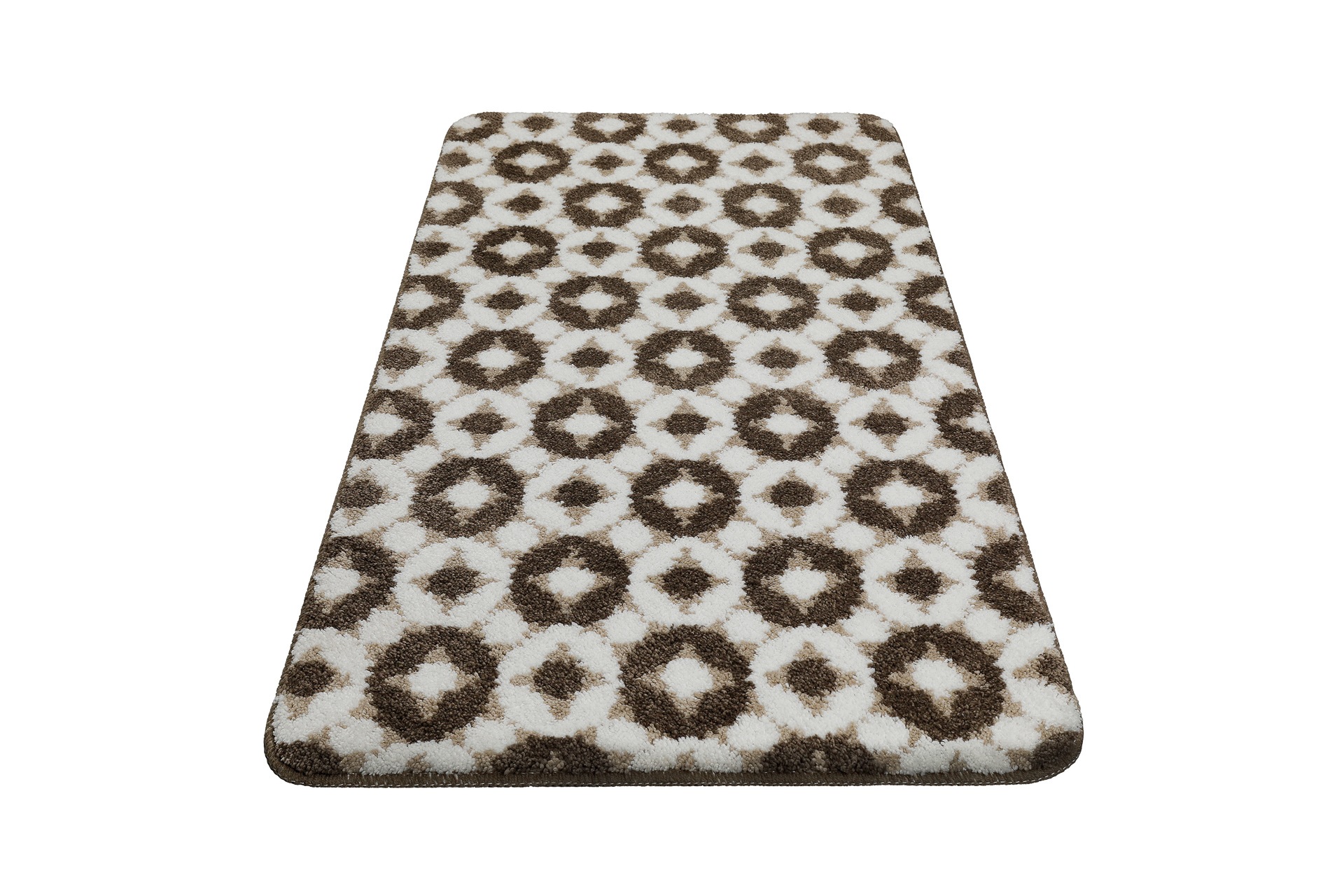 Thumbnail - Wecon home Basics Badematte "J&J" Höhe 15 mm waschbar, rutschfest, strapazierfähig, saugfähig, pflegeleicht, weich