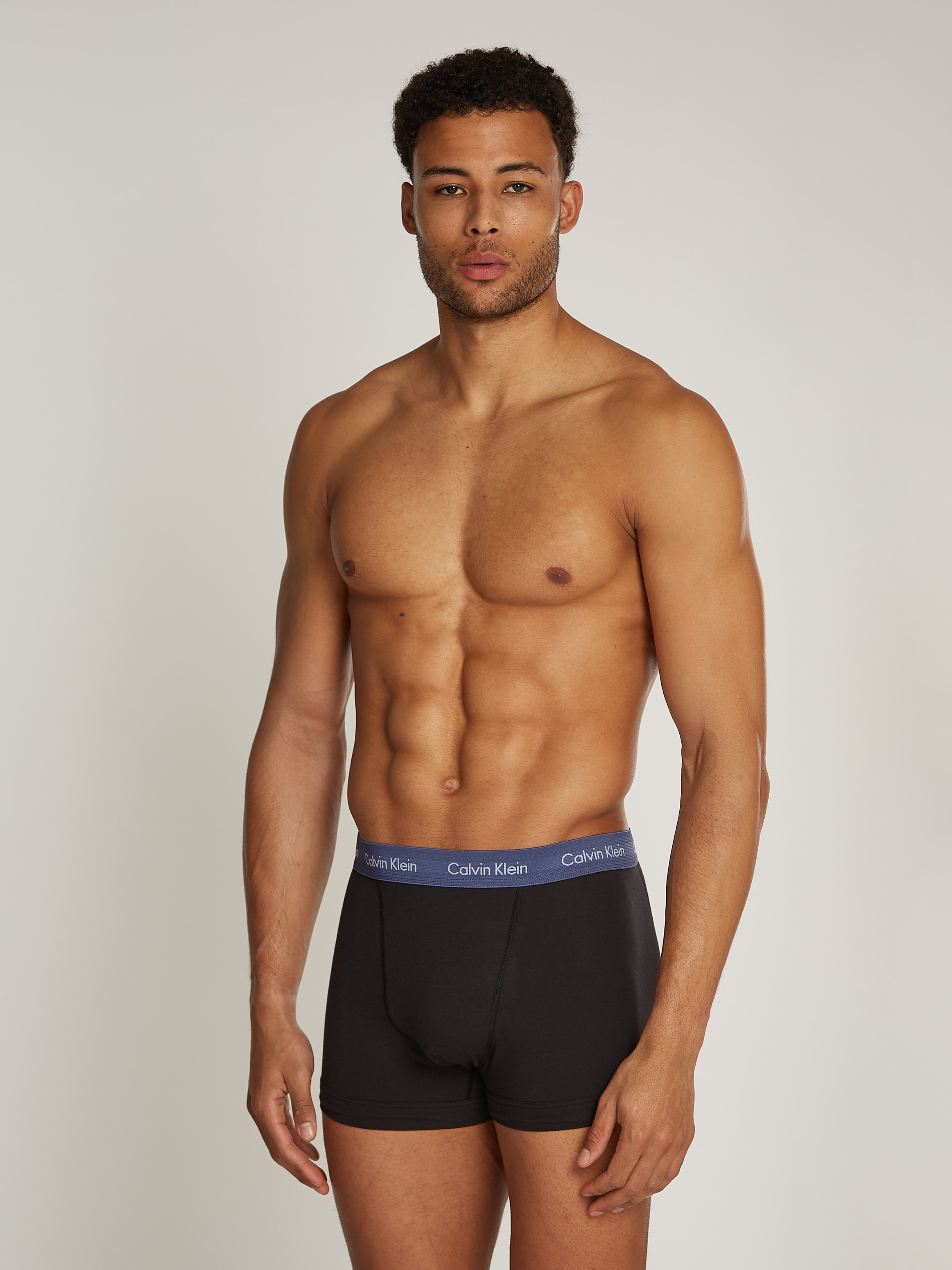 Calvin Klein Underwear Trunk »TRUNK 3PK«, (Packung, 3 St.), mit Calvin Klein Logo-Elastikbund (3 Stück)