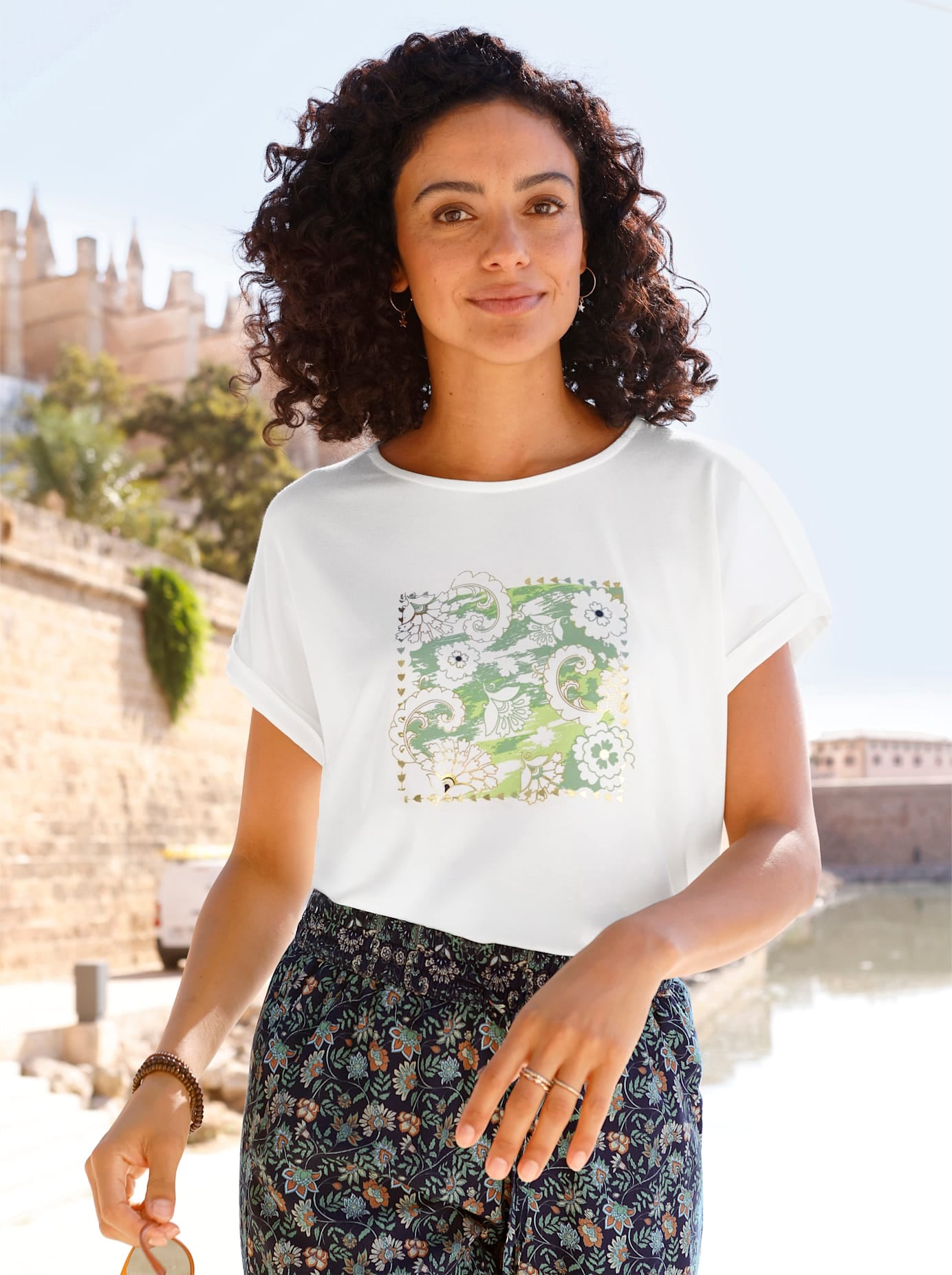 Inspirationen Kurzarmshirt "Shirt" 1 tlg. günstig online kaufen