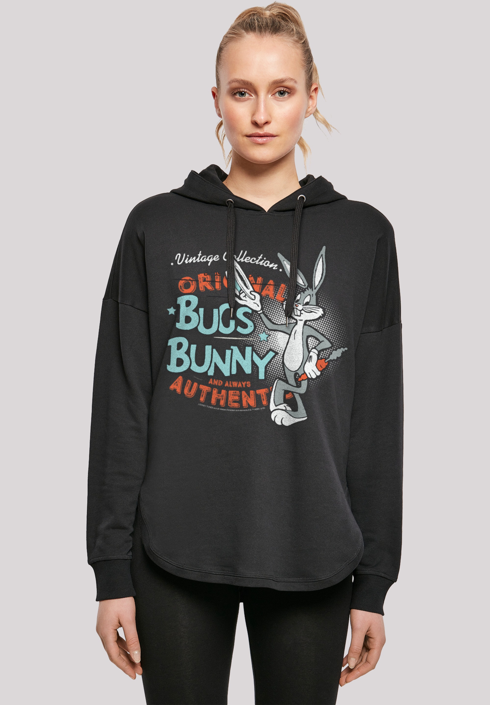 F4NT4STIC Kapuzenpullover "Looney Tunes Vintage Bugs Bunny", Print günstig online kaufen