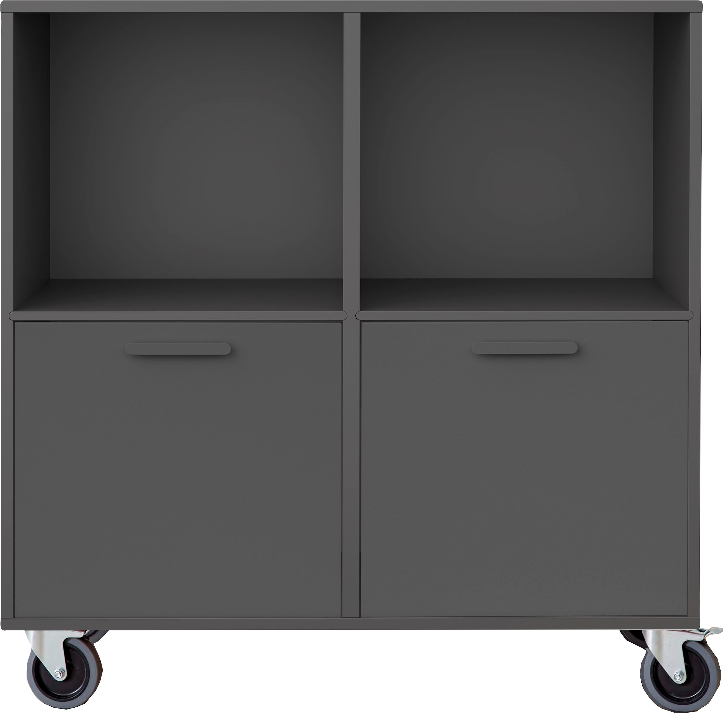 Hammel Furniture Regal Türen und 88,6 mit Hammel«, | cm, Möbelserie BAUR flexible Rollen, »Keep 2 Breite by bestellen