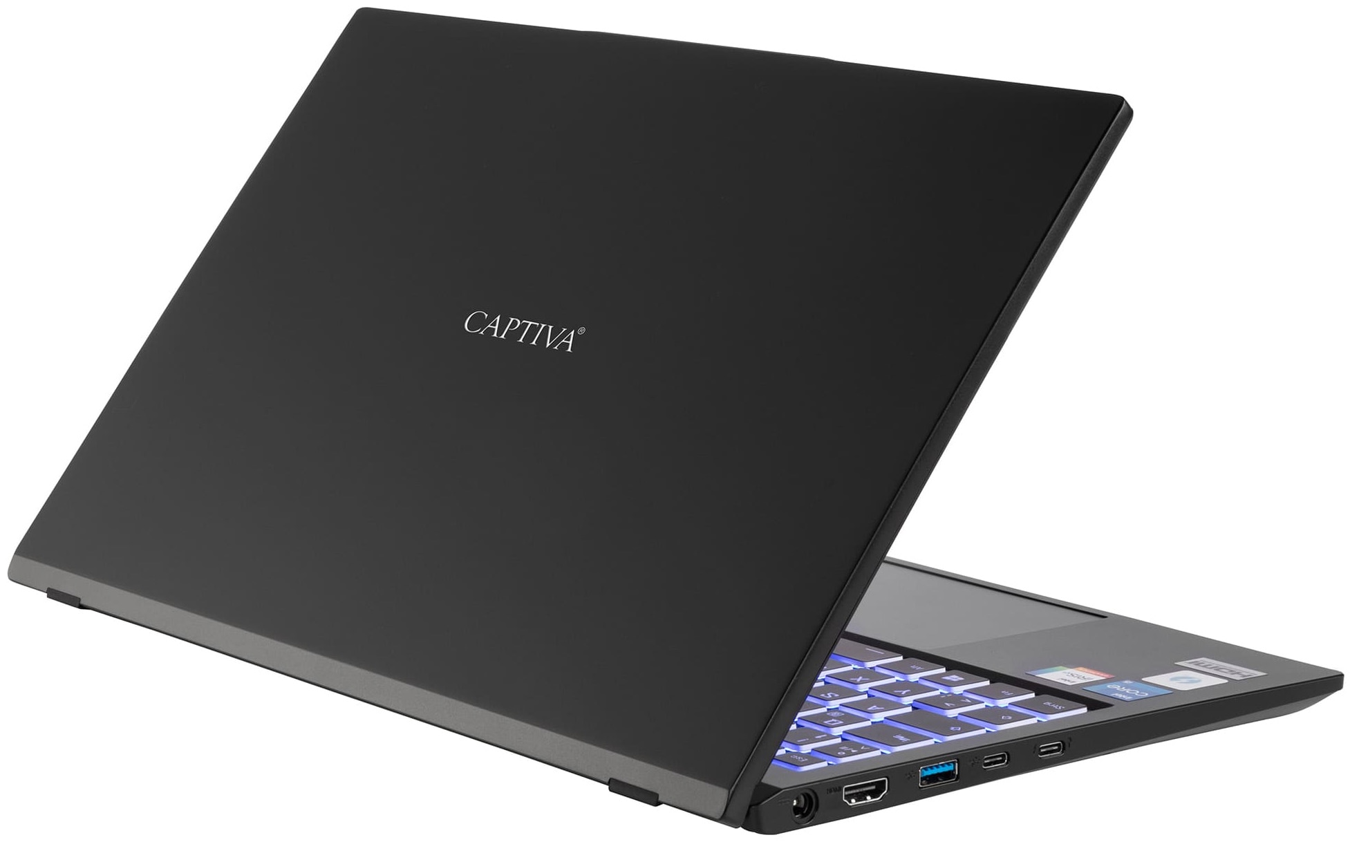 CAPTIVA Business-Notebook »Power Starter I99-019GE« 43,9 cm / 17,3 ″ Intel Core i5 Iris Xe Graphics 1.000 GB SSD