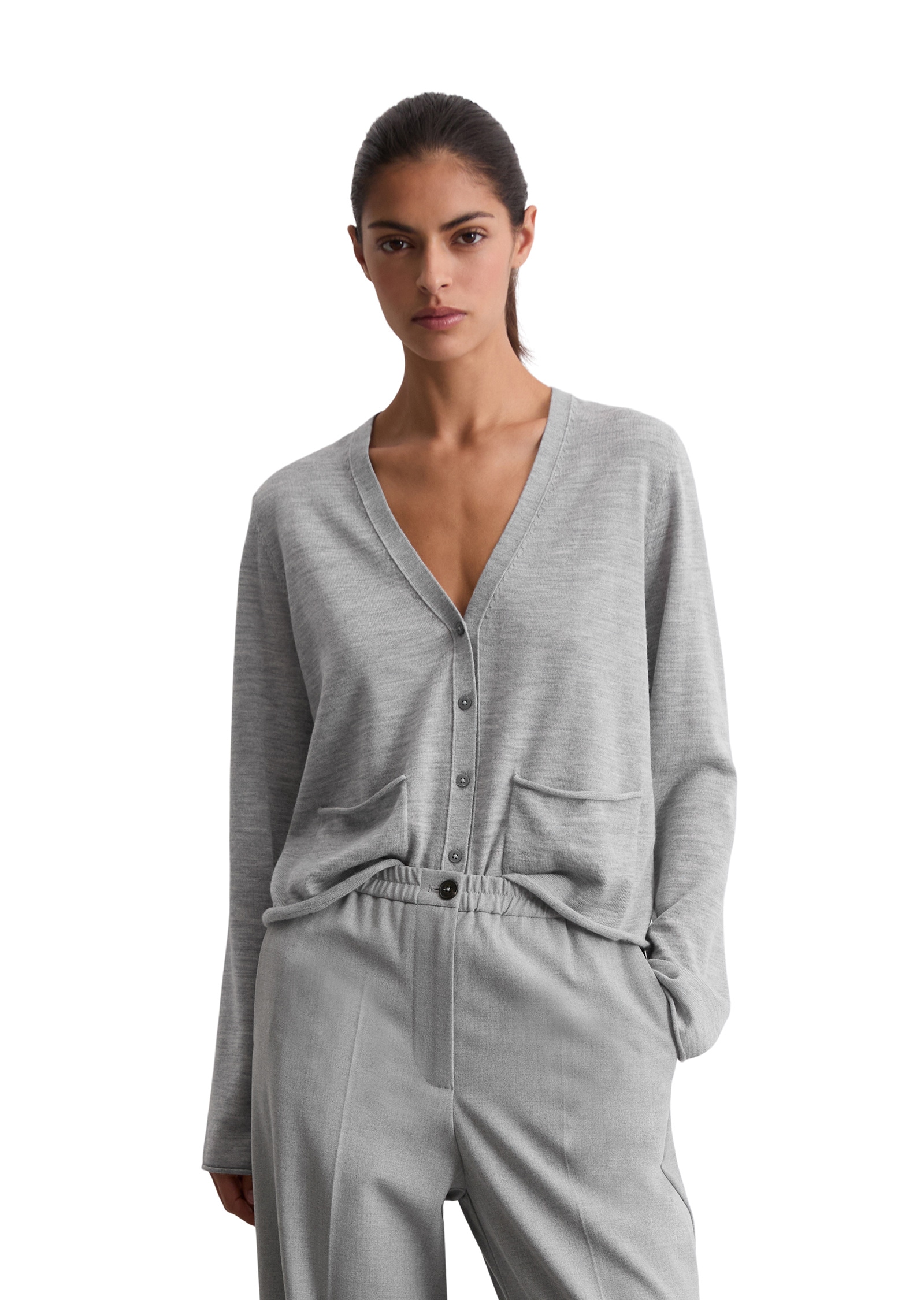 Marc OPolo Cardigan "aus feiner Merinowolle" günstig online kaufen
