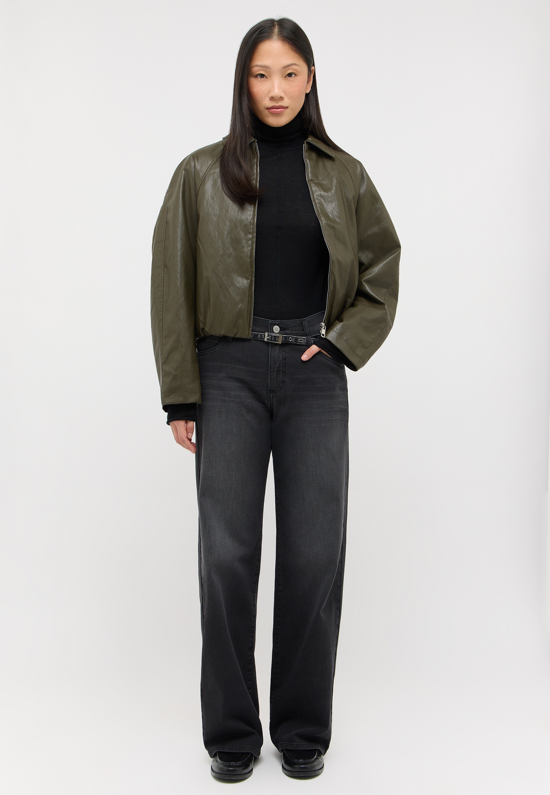 AENGELS Bequeme Jeans »AENGELS Liz Belt«
