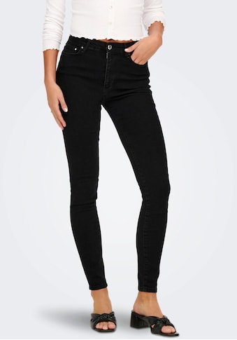 Only High-waist-Jeans »ONLICONIC HW SK LONG ANK DNM NOOS« kaufen
