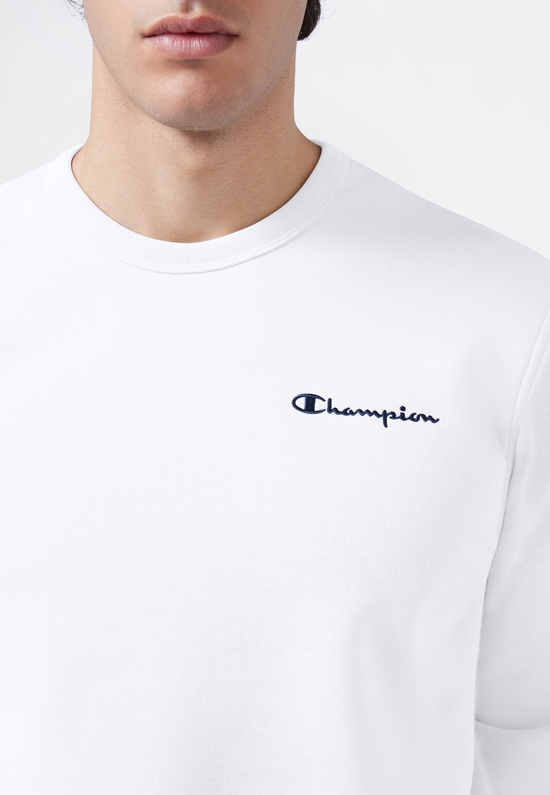 Thumbnail - Champion Sweatshirt "ICONS CONTRAST Fleece Crewneck Sweatshirt"