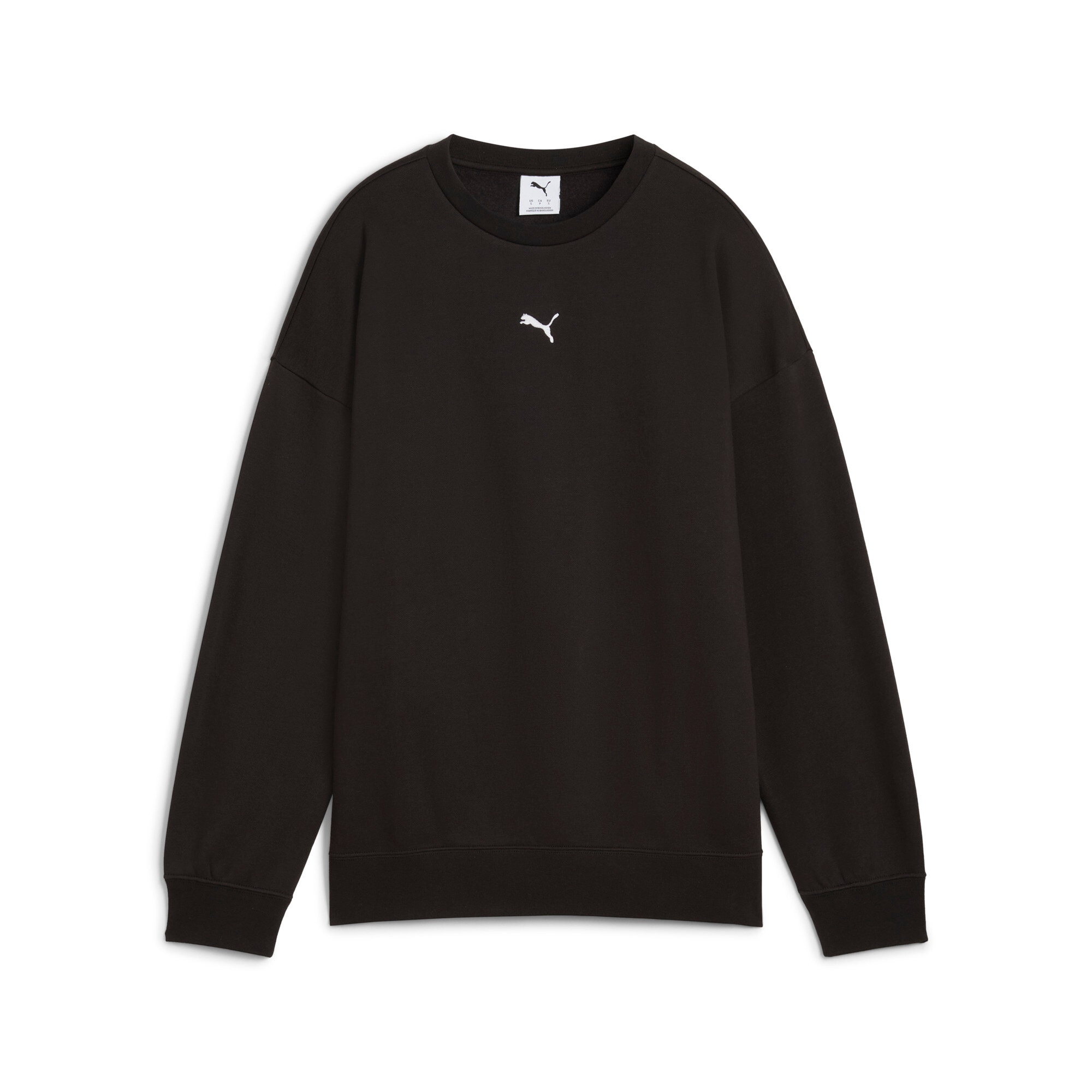PUMA Langarmshirt »ESS OVERSIZED CREW FL«