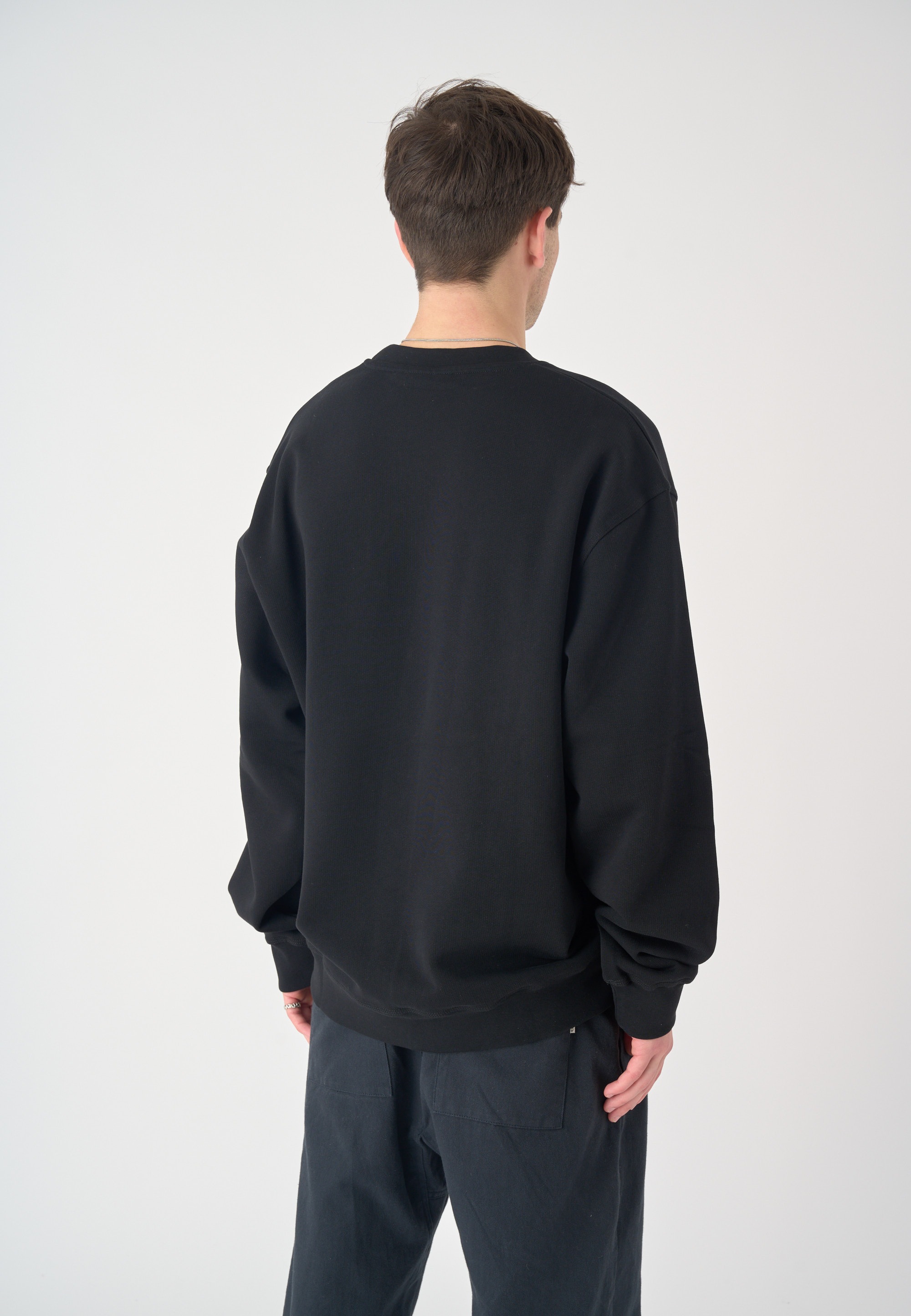 Cleptomanicx Strickpullover »Sketch Gull«, mit lockerem Schnitt