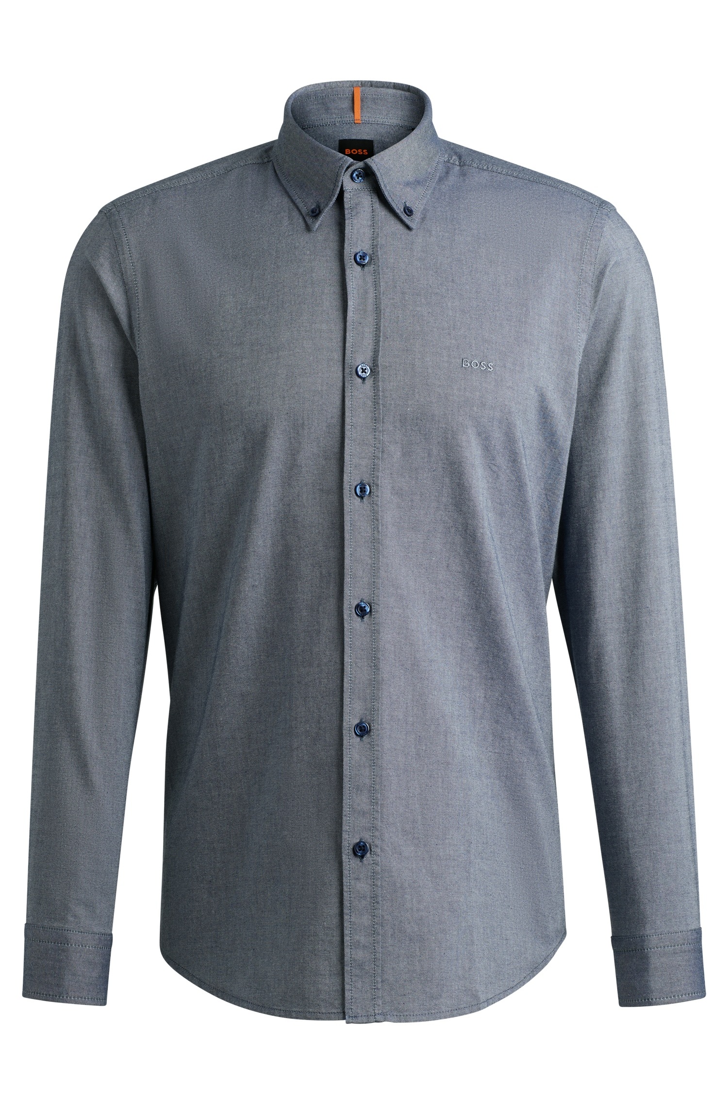BOSS ORANGE Businesshemd »Rickert_M«, mit Button-down-Kragen
