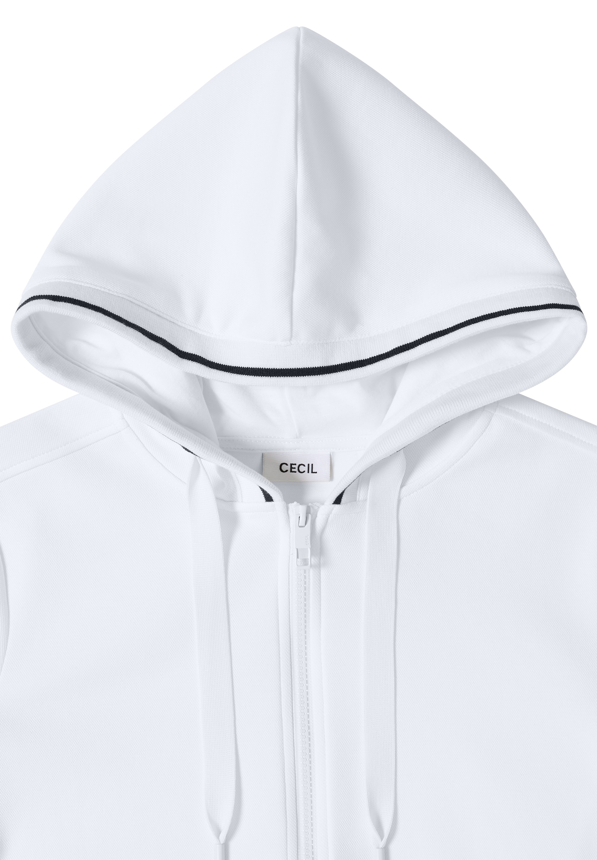 Cecil Sweatjacke mit Kapuze
