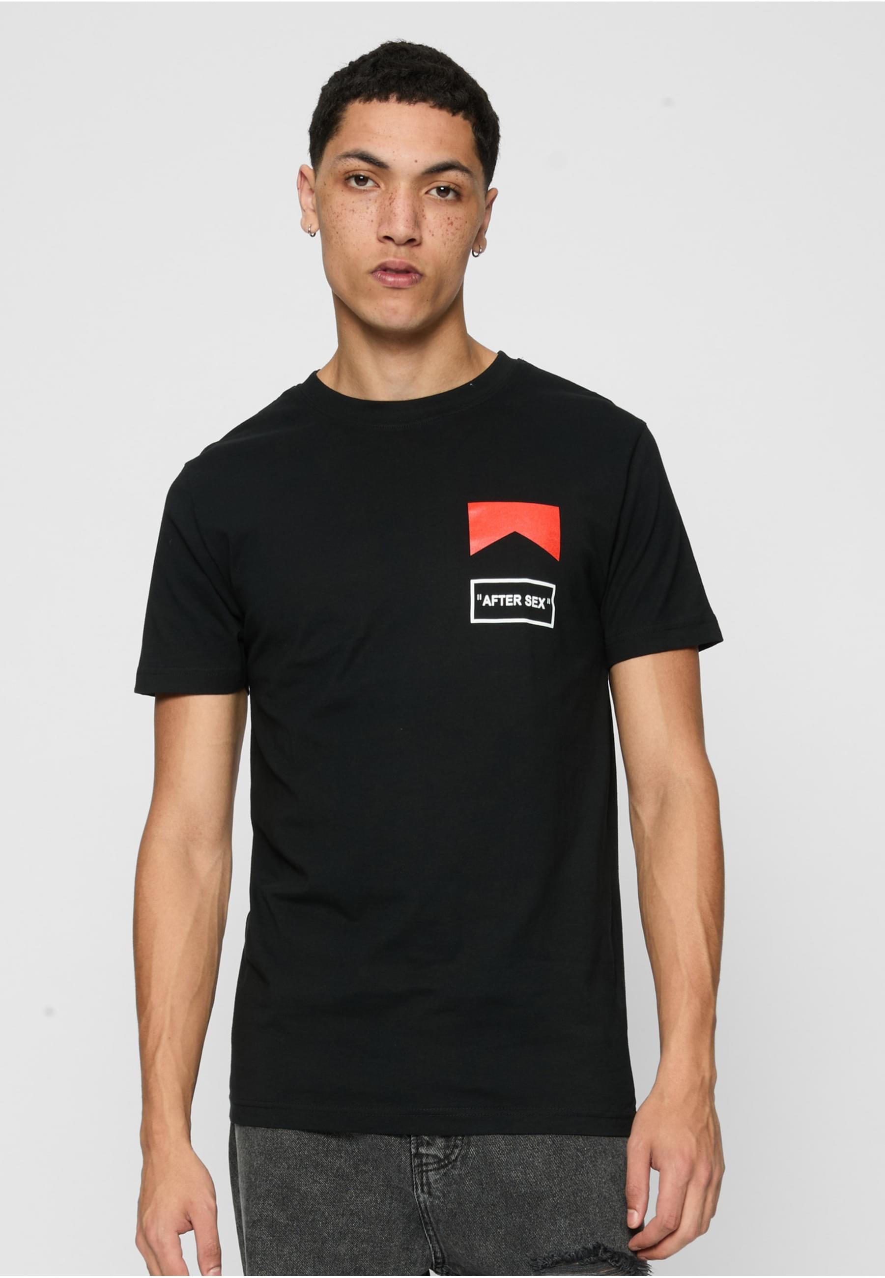 MisterTee T-Shirt »MisterTee Herren AS Tee«, (1 tlg.)
