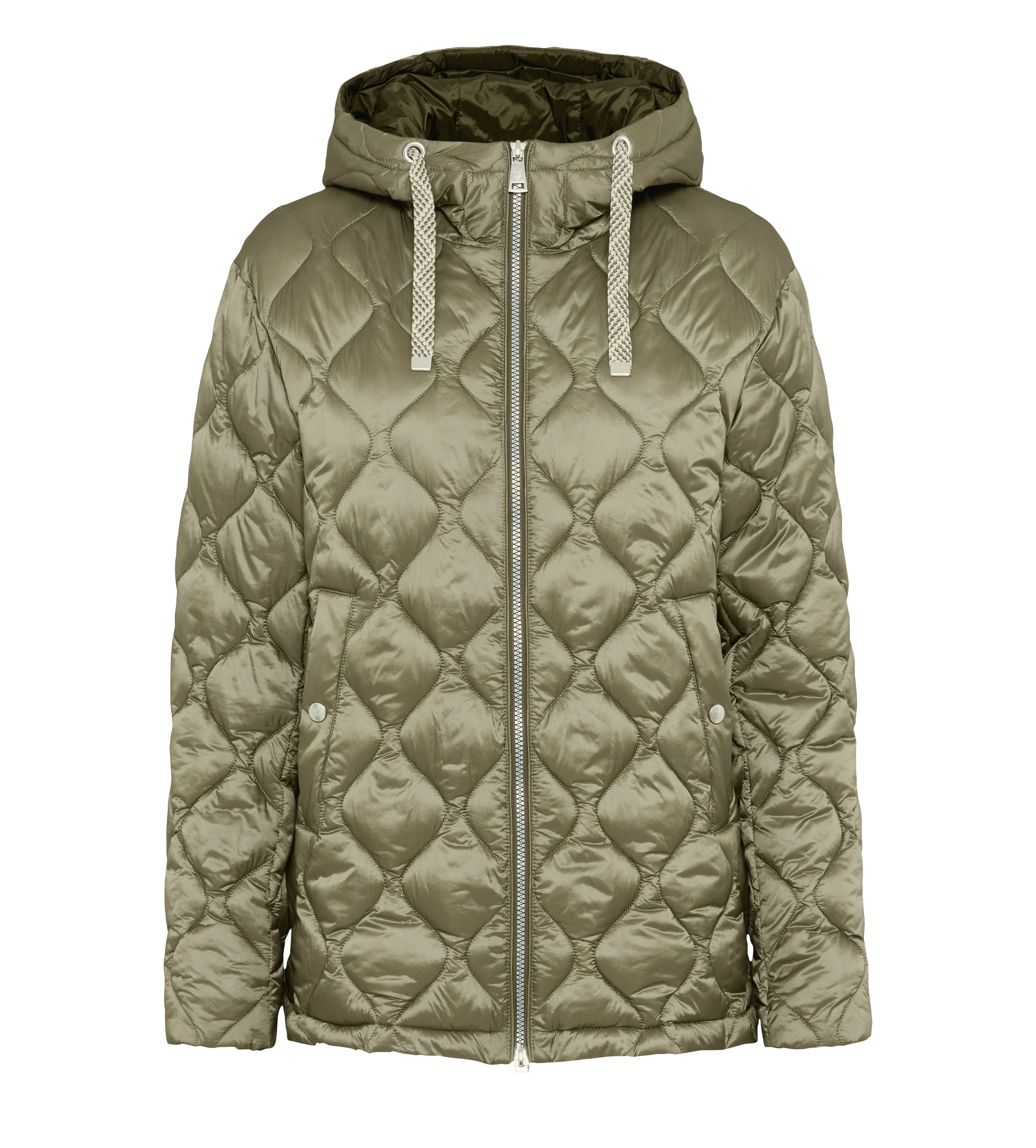 Fuchs Schmitt Steppjacke »Steppjacke«, mit Kapuze, Mit Rundhalsausschnitt