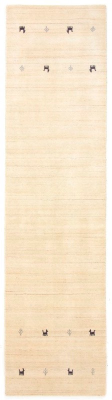 carpetfine "Gabbeh Uni, auch als Läufer und Rund erhältlich" rechteckig 15 mm Höhe reine Wolle, handgewebt, Gabbeh Loom Tiermotiv, große Farbauswahl