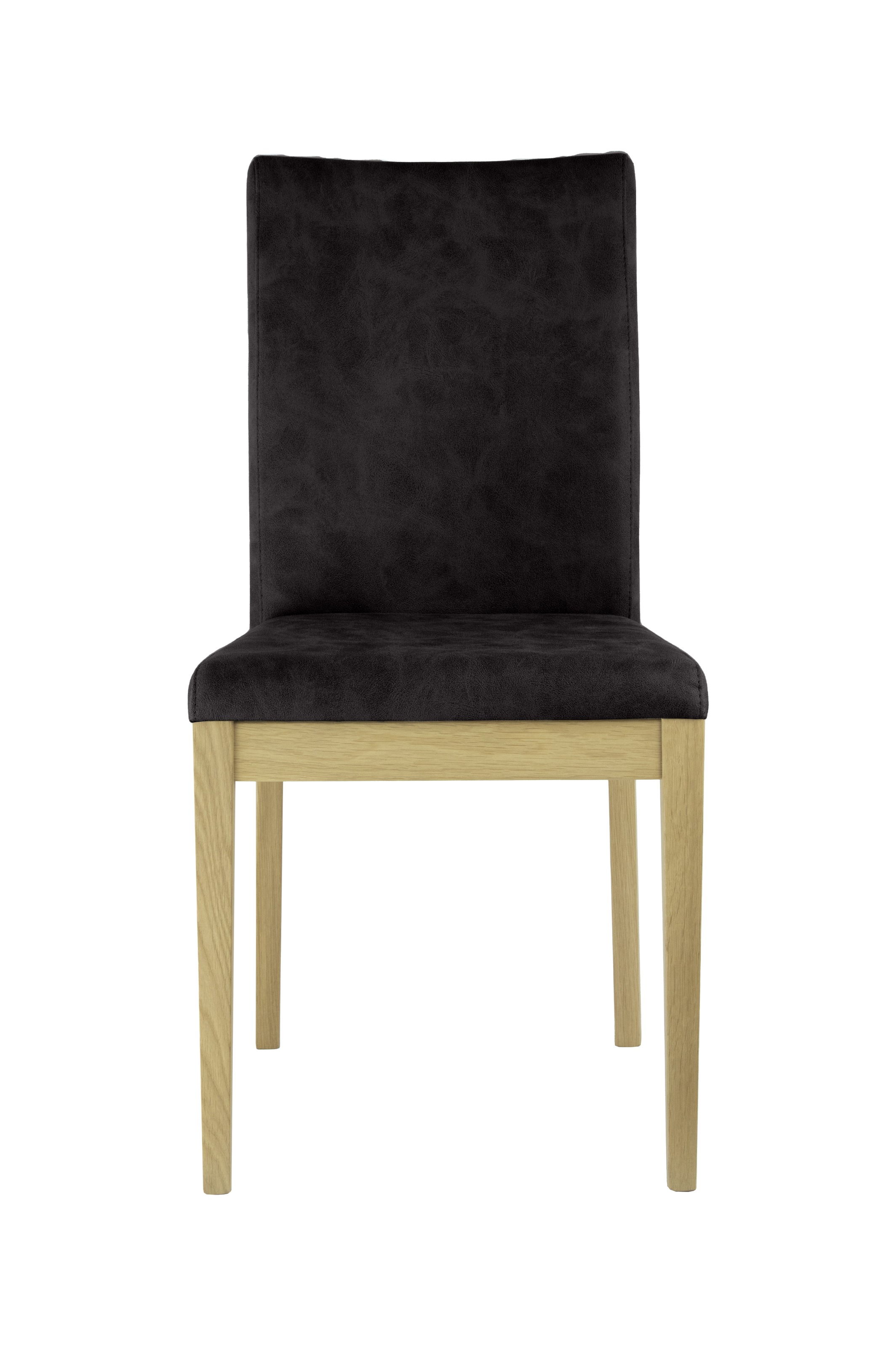 Home affaire 4-Fußstuhl "Dendres", (Set), 2 St., Microfaser, Sitz und Rueck günstig online kaufen