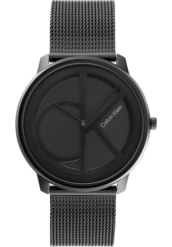 Calvin Klein Quarzuhr »Iconic tinklelis 40 mm 25200...