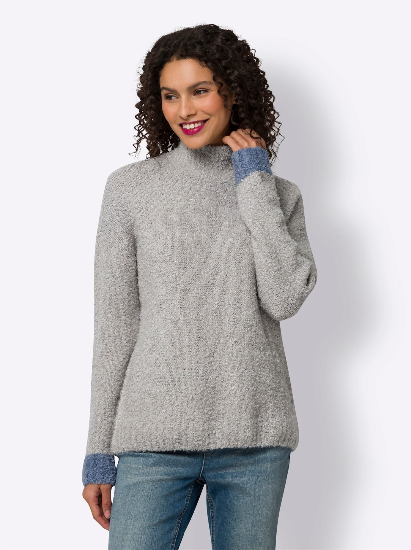 heine Strickpullover "Pullover" günstig online kaufen