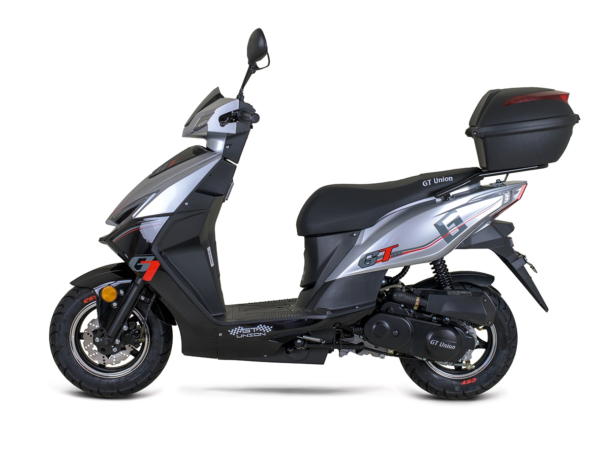 GT UNION Motorroller »Sonic X 25« 49,6 cm³ 25 km/h Euro 5 2,7 Luftgekühlter Motor