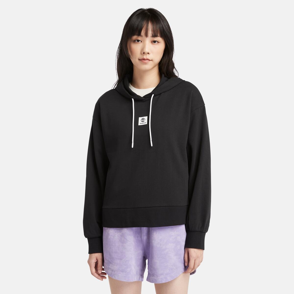 Timberland Kapuzensweatshirt "STACK LOGO Loop Back Hoodie" 1 Stk. tlg. günstig online kaufen