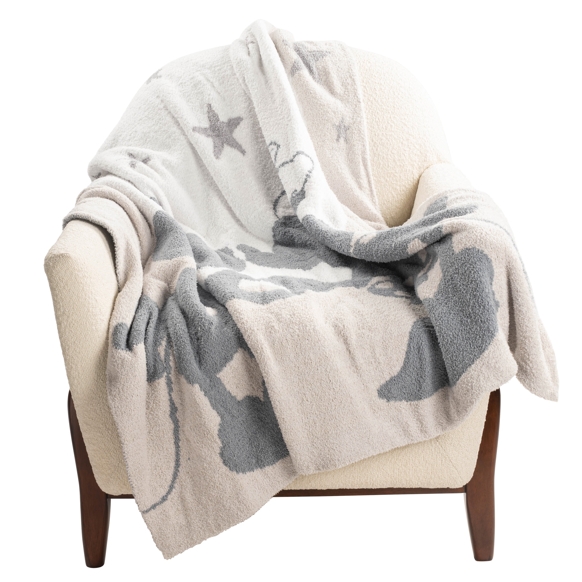 Disney Kinderdecke »Disney Mickey und Minnie Mouse« Flauschige Kuscheldecke - 127 x 152 cm Flauschig gestrickt