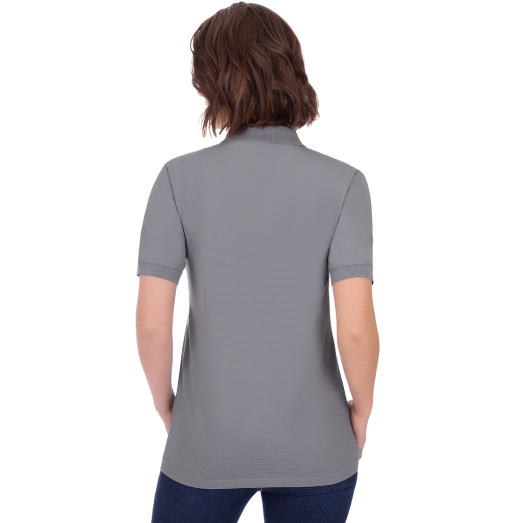 Trigema Poloshirt »TRIGEMA Poloshirt DELUXE Piqué«, (1 tlg.)