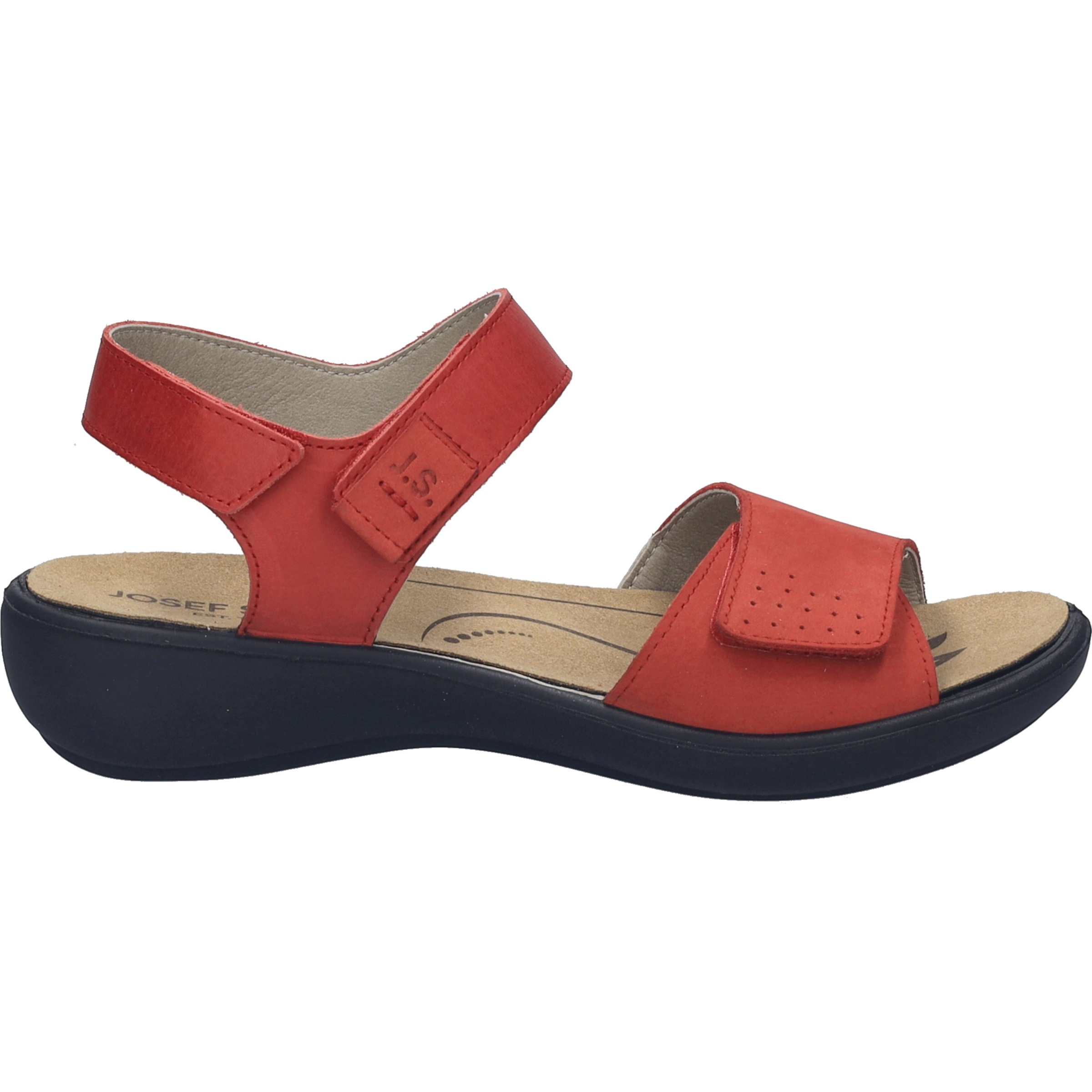 Josef Seibel Sandale "Ibiza 13, rot" günstig online kaufen