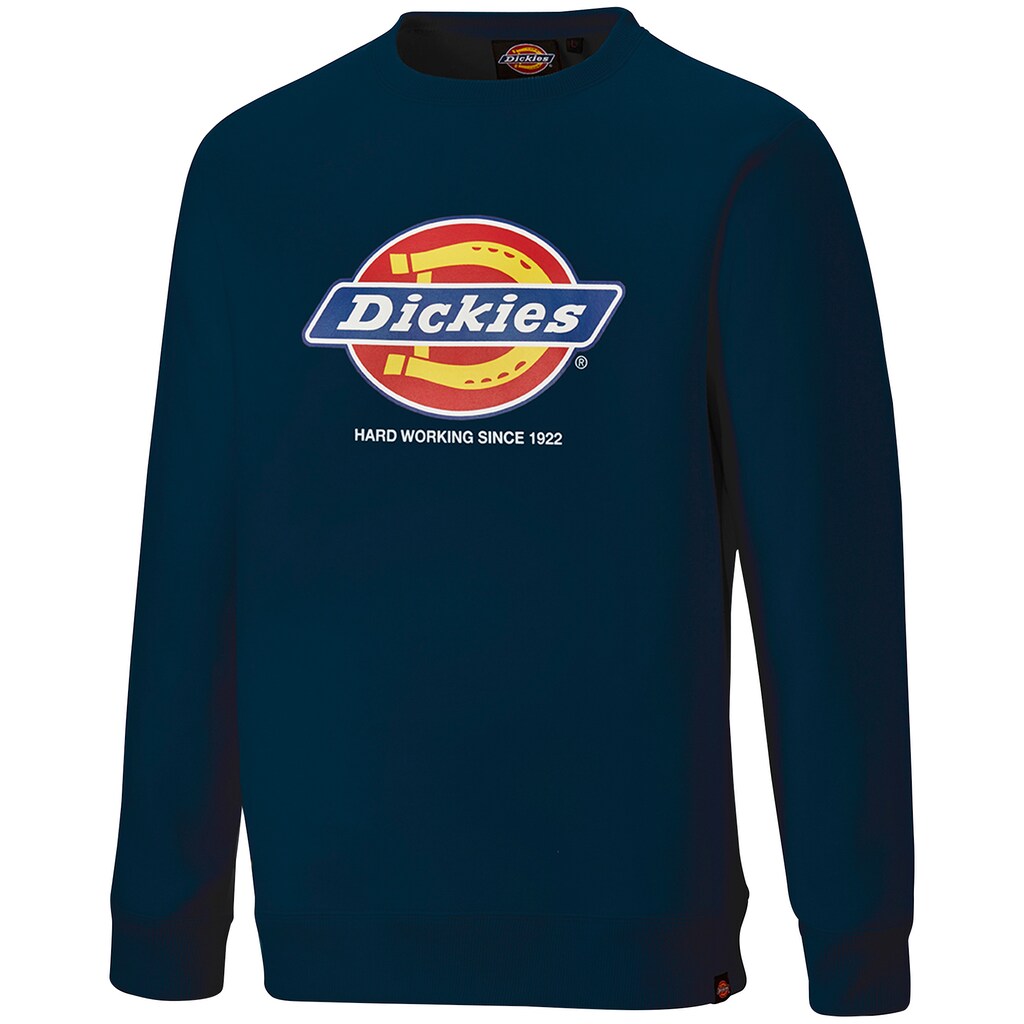 Damenmode Shirts & Sweatshirts Dickies Sweatshirt »Longton«, Mit Dickies Logo blau Damenmode Shirts & Sweatshirts Dickies Sweatshirt »Longton«, Mit Dickies Logo blau