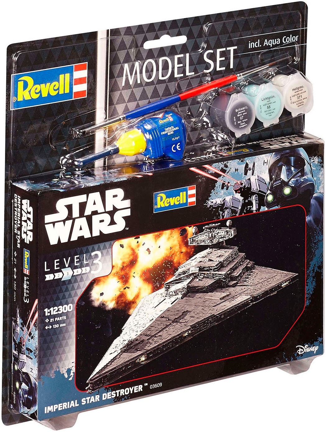 Revell® Modellbausatz »Imperial Star Destroyer, Star Wars«, 1:12, Made in Germany