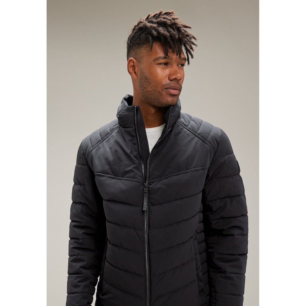 STREET ONE MEN Winterjacke, ohne Kapuze