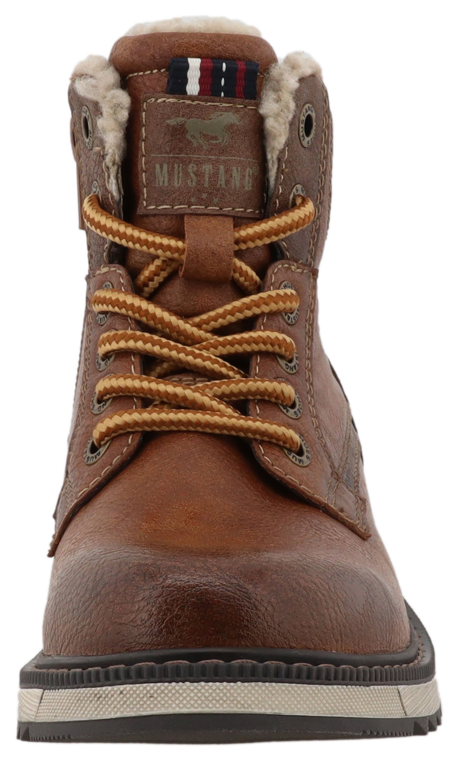 Mustang Shoes Winterboots »Donato«  Schnürboots, Outdoorboots mit TEX-Membrane