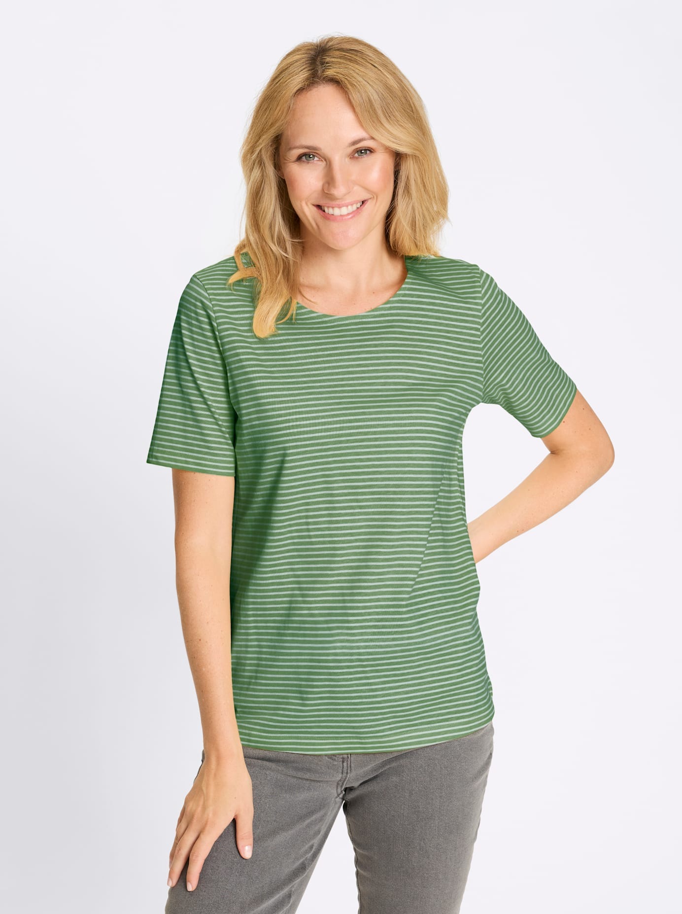 Classic Basics Print-Shirt "Ringelshirt", 1 tlg. günstig online kaufen