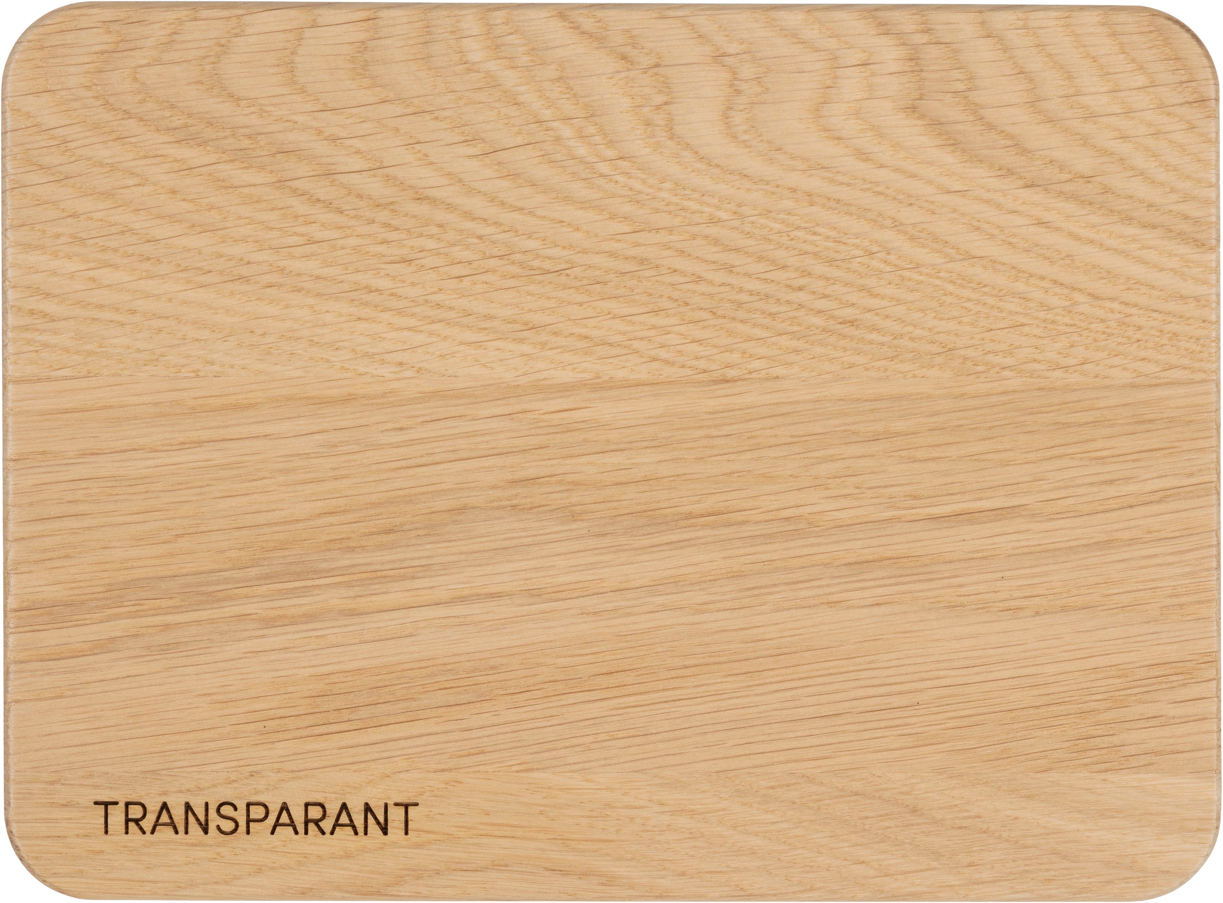 WOOOD Couchtisch »Tablo mit FSC®-Mix Eichenholz und organischer Form B60 x T60 x H40 cm« Transparente Schutzlackierung, Tragkraft 50 kg, kompakte Ausführung