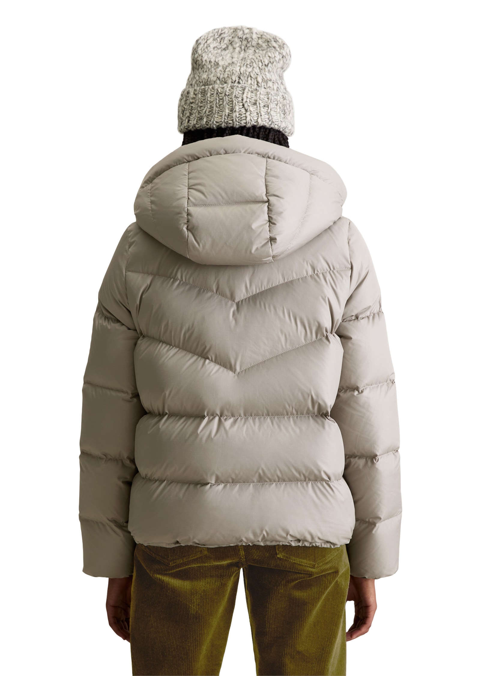 Marc O'Polo DENIM Outdoorjacke »aus recyceltem Polyester-Ripstop« ohne Kapuze
