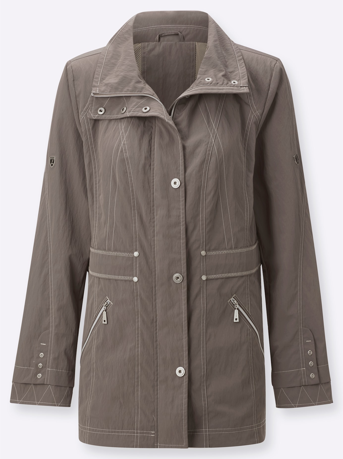 Casual Looks Anorak, ohne Kapuze
